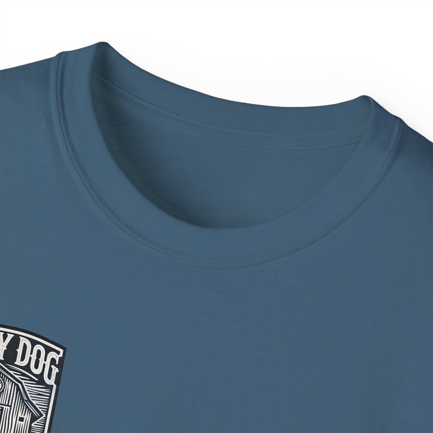 Lucky Dog Guitars 2024 BACK print Barn Built Eagle T-shirt Tennessee Custom Band Country Music Election USA