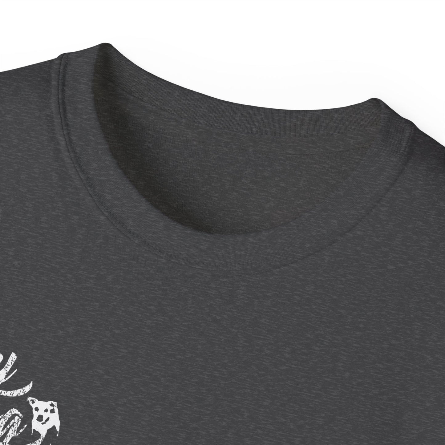 UK Buyers only - Lucky Dog Custom Guitars Eagle Label T-shirt black Guitar Telecaster Lightning Greaser Rock-n-Roll flag USA Nashville