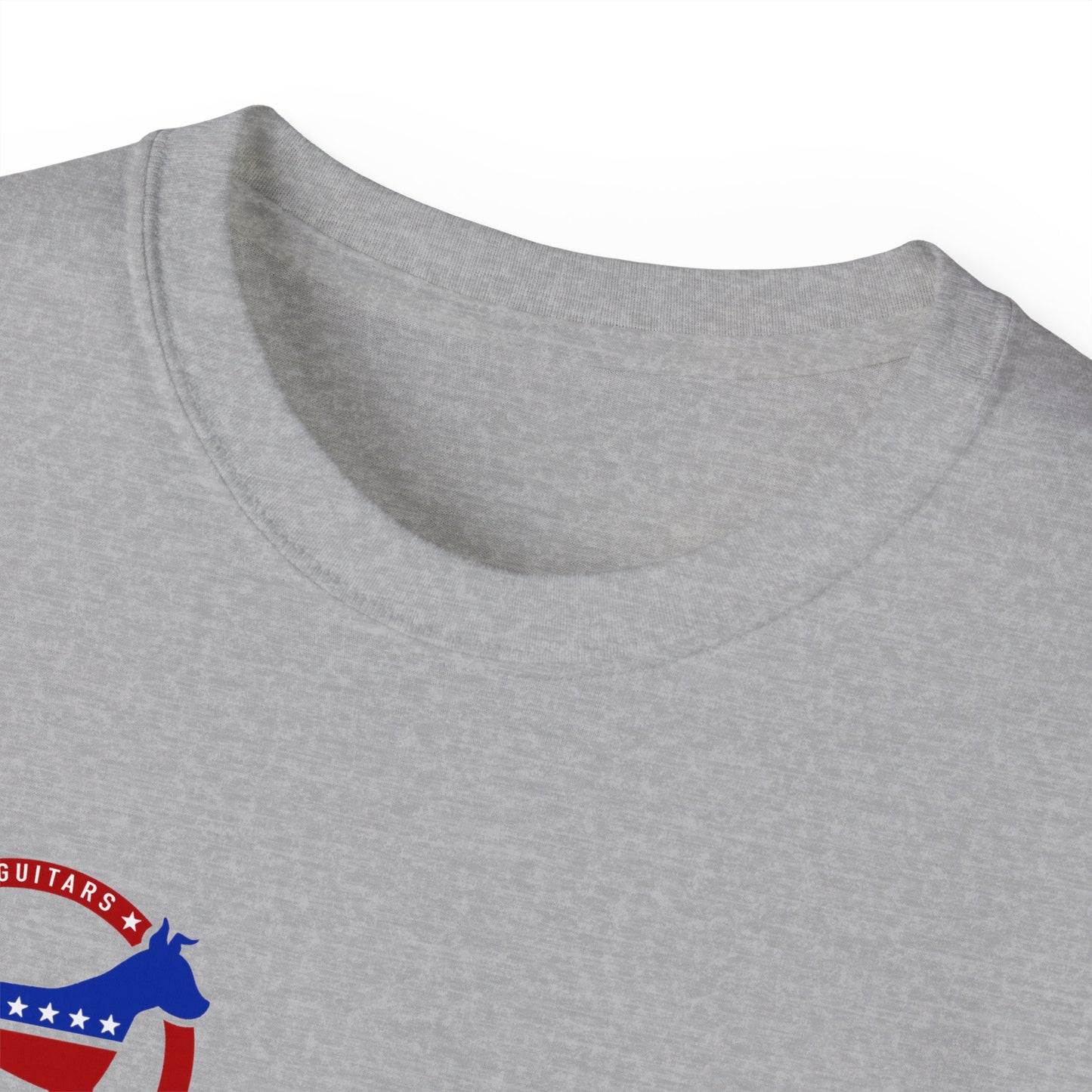 Lucky Dog Guitars 2024 BACK print Twang You Can Believe In T-shirt Tennessee Custom Band Country Music Election USA