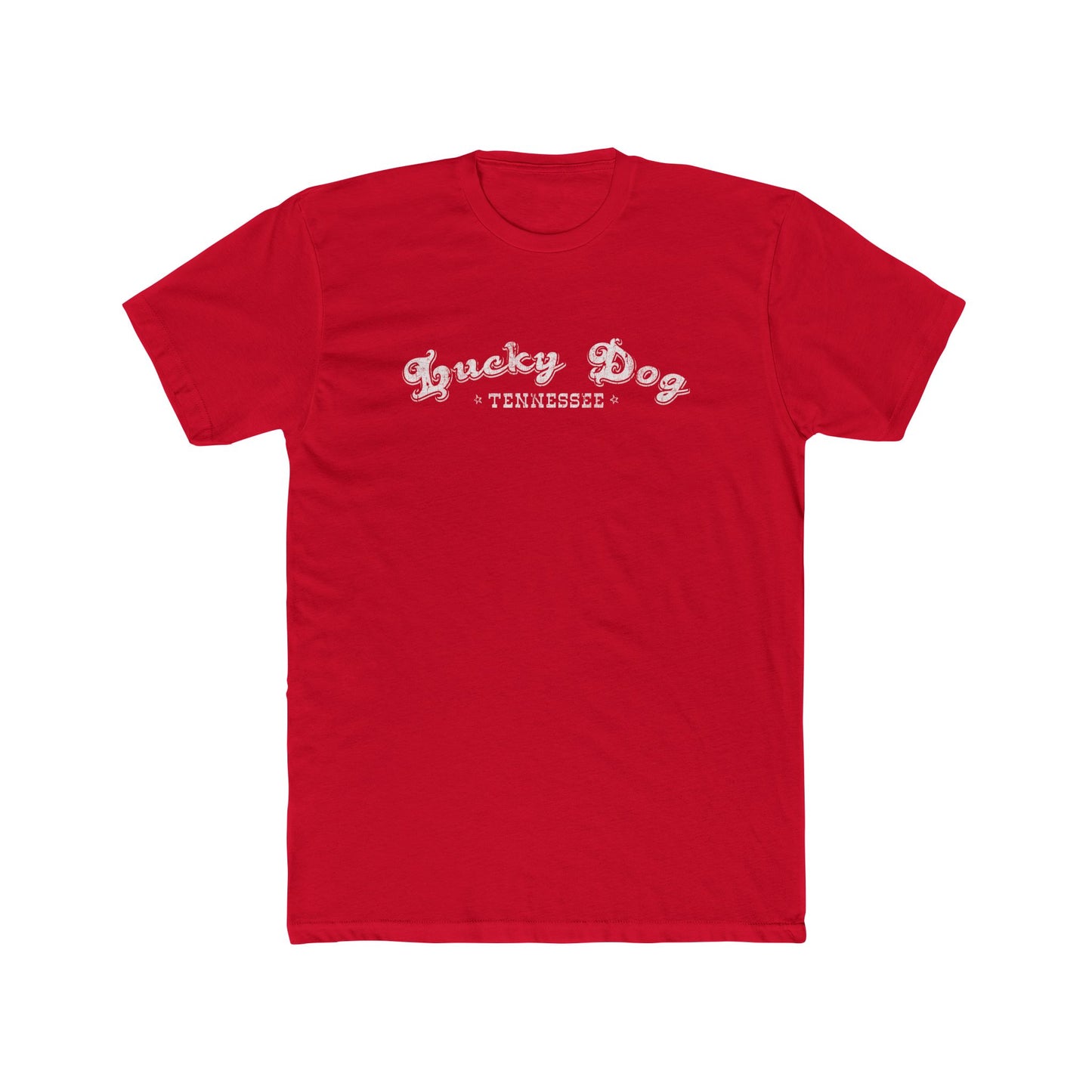 OFFICIAL Lucky Dog 2020 (BACK print) The Gospel Of Tone Retro T-shirt Custom Guitar Tennessee guitars USA
