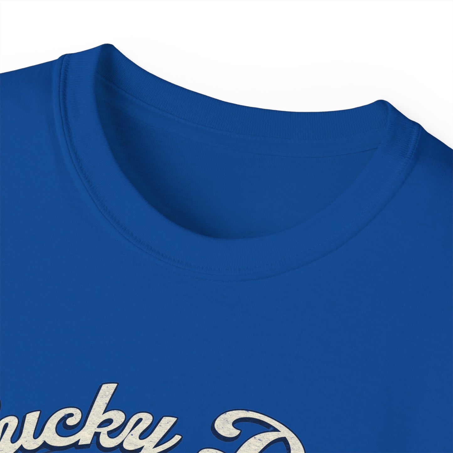 Lucky Dog Guitars - Dukes of Tone - Country music Tennessee T-shirt Mountain Charger vintage General Lee truck guitar hotrod Waylon USA