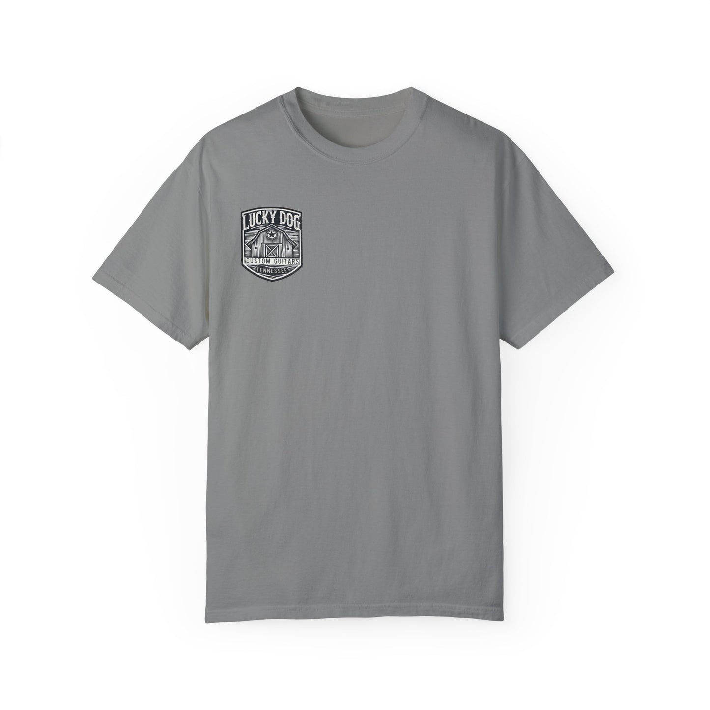 Lucky Dog 2024 Premium Comfort Colors Duke Boys Parody Tee Mountain Hollow Guitars Barn Honky Tonk T-shirt Tennessee Hazzard USA