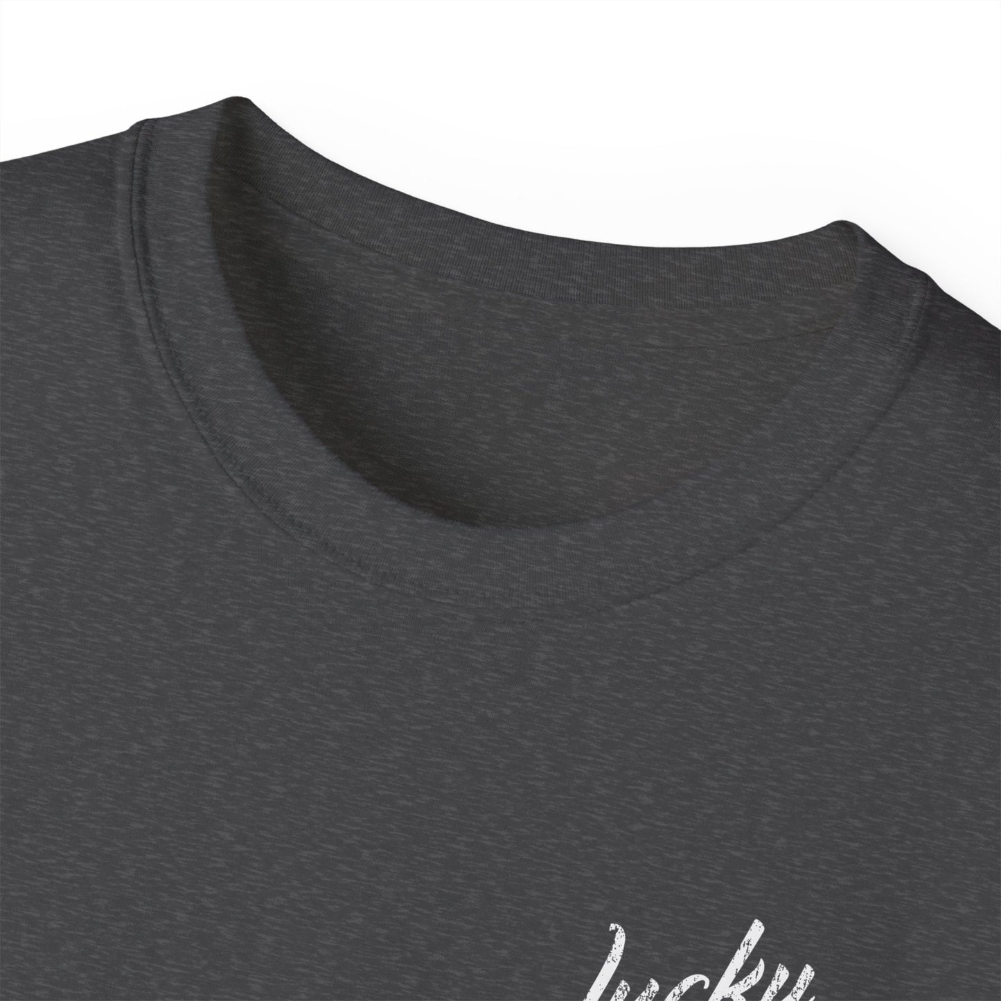Lucky Dog Guitar Good Tone (BACK PRINT) Shirt Retro 80's Guitars Biker Outlaw Rockabilly Country Music Vintage USA