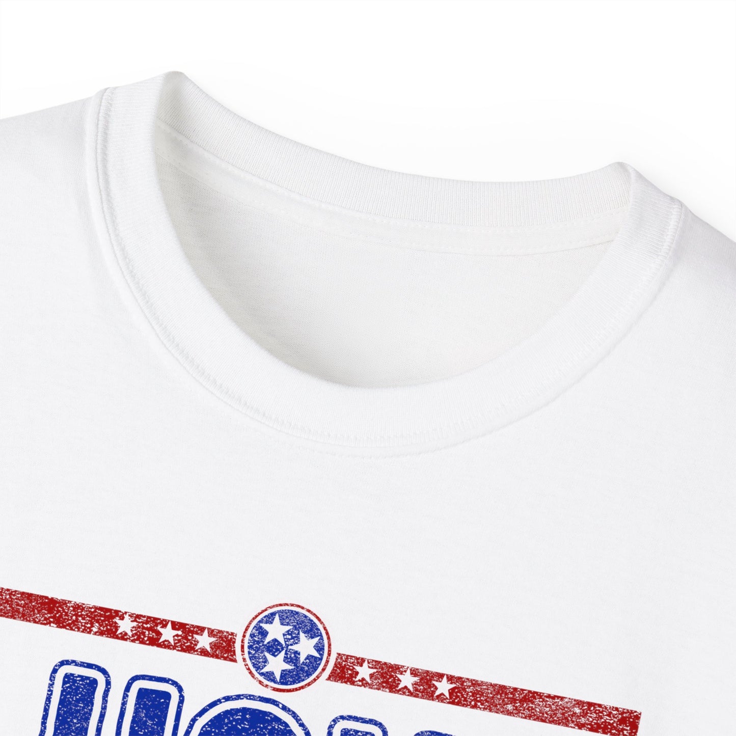 Lucky Dog Guitars 2024 (front) Twang You Can Believe In T-shirt Tennessee Custom Band Country Music Nature Election Big Foot Bluegrass USA