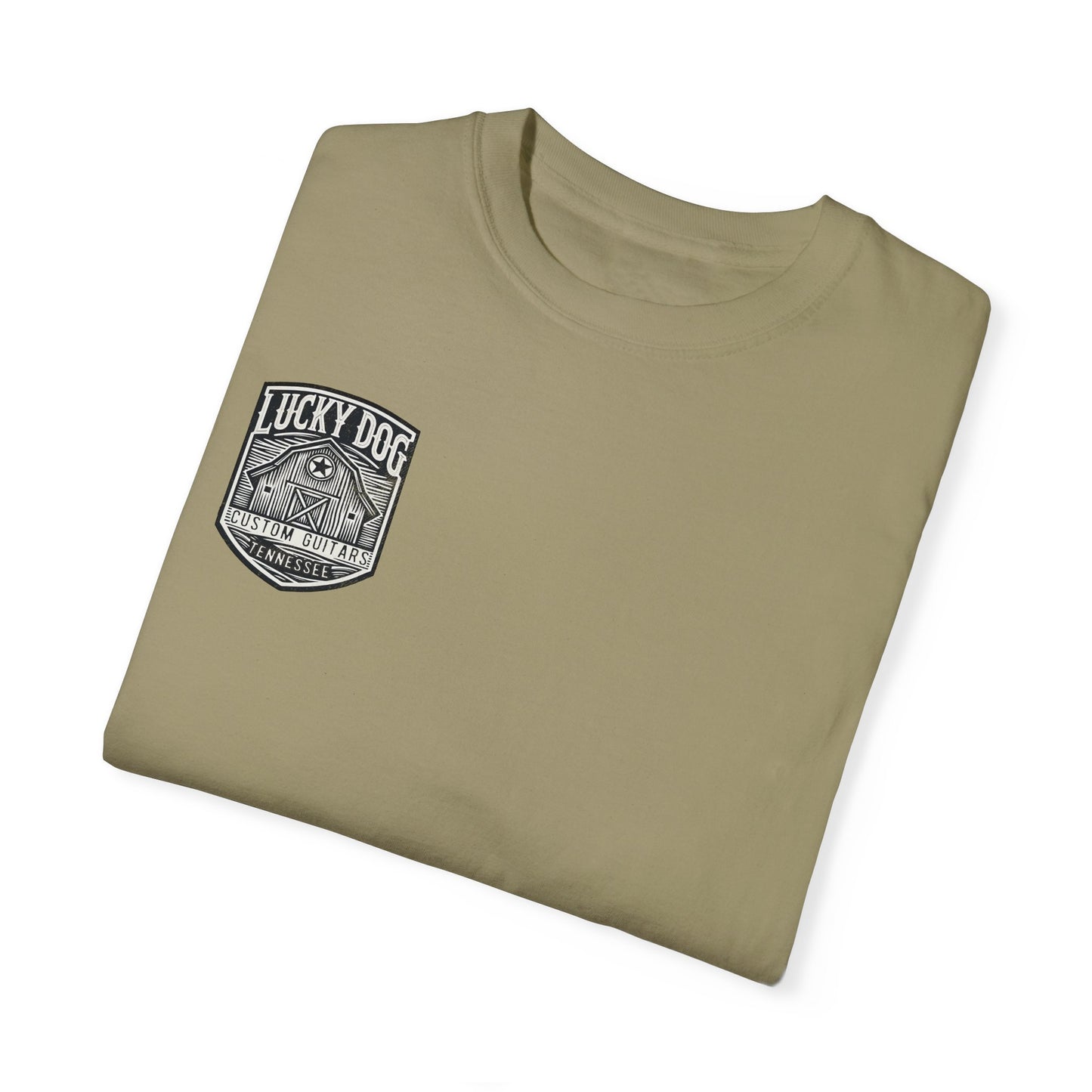 Lucky Dog 2024 Premium Comfort Colors Duke Boys Parody Tee Mountain Hollow Guitars Barn Honky Tonk T-shirt Tennessee Hazzard USA