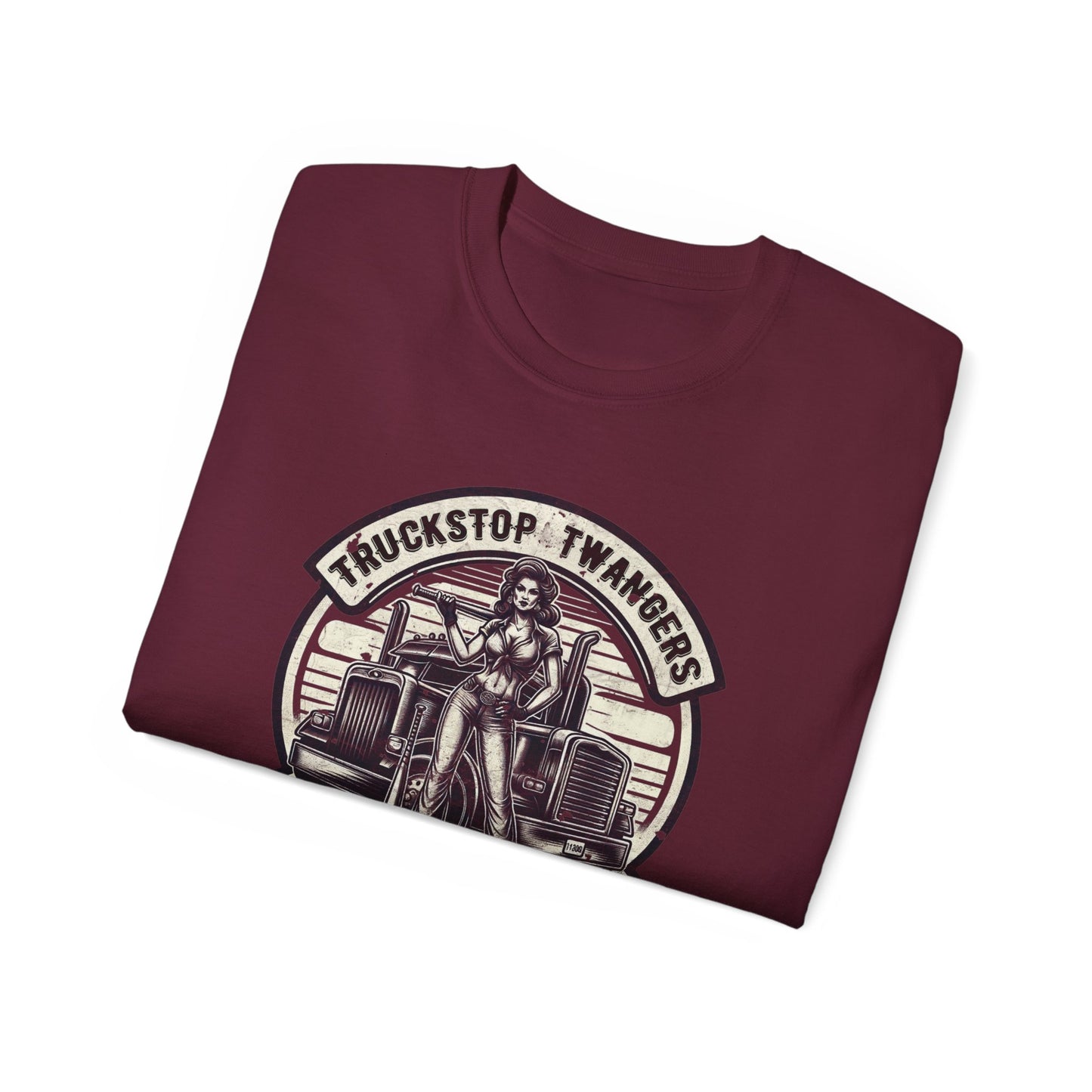 Truckstop Twangers - Nobody Calls Mama a Liar Country music Tennessee T-shirt Mountain Hollow vintage trucker truckstop truck guitar USA