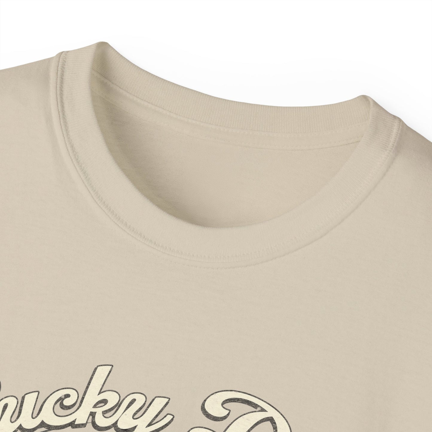 Lucky Dog Guitars - Dukes of Tone - Country music Tennessee T-shirt Mountain Charger vintage General Lee truck guitar hotrod Waylon USA