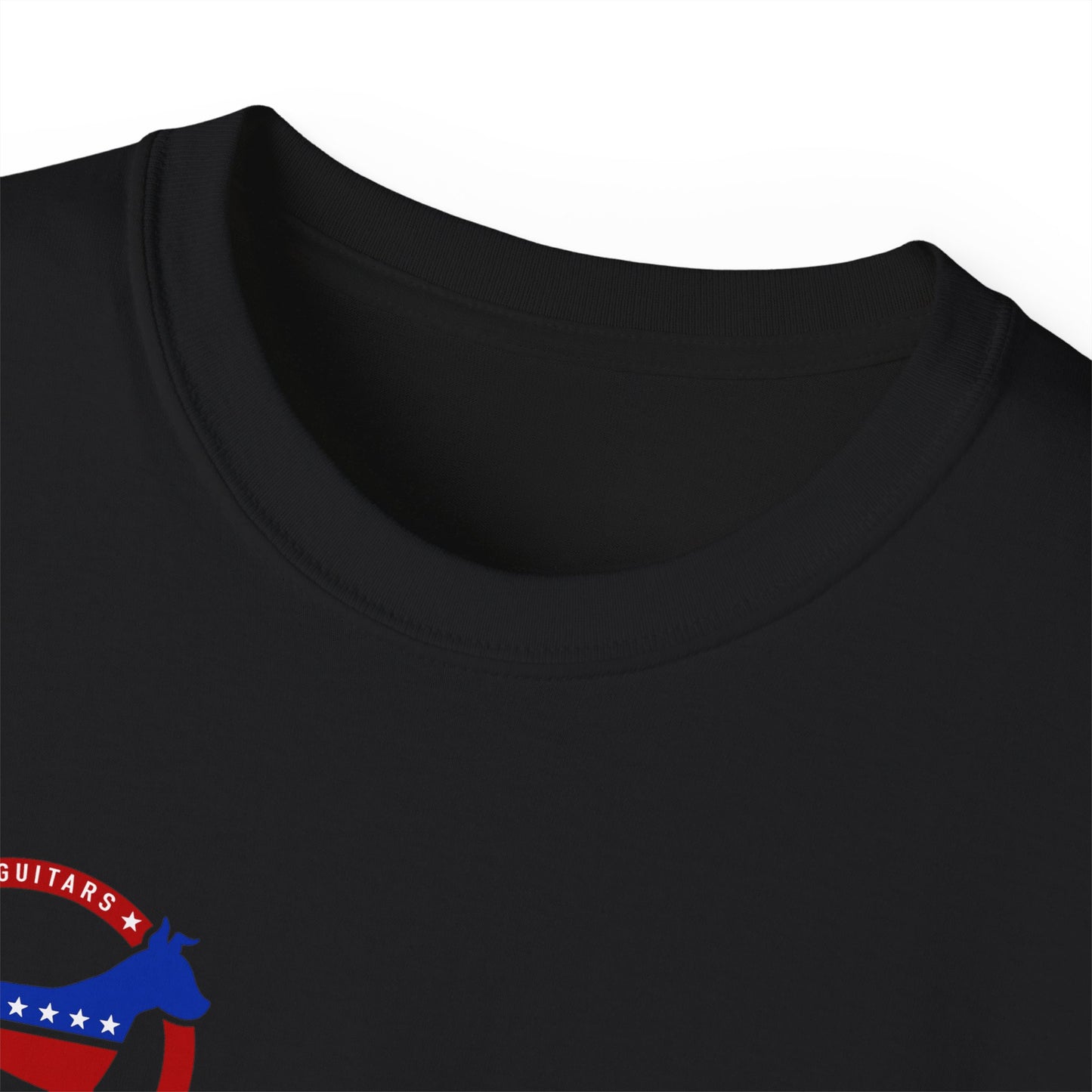 Lucky Dog Guitars 2024 BACK print Twang You Can Believe In T-shirt Tennessee Custom Band Country Music Election USA
