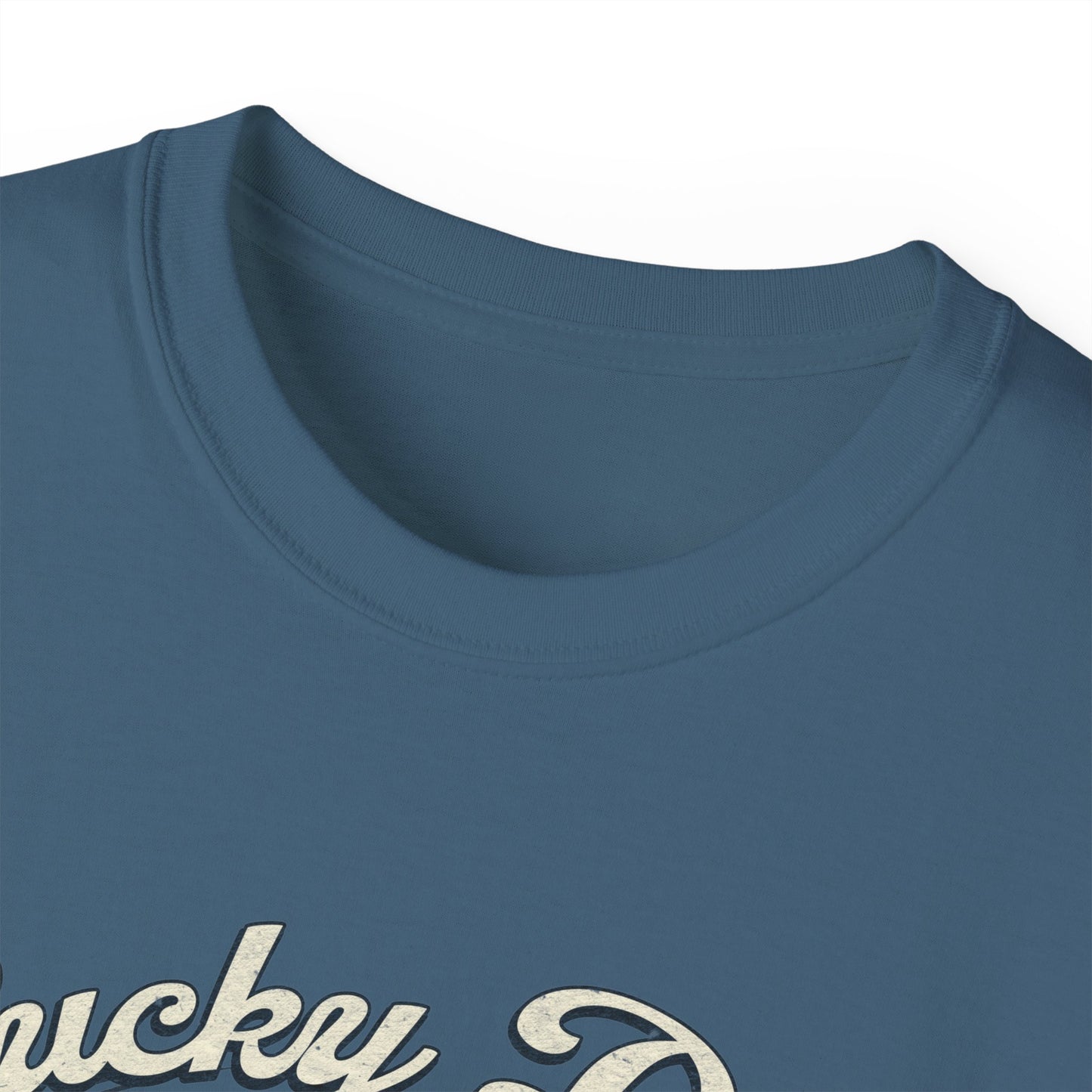 Lucky Dog Guitars - Dukes of Tone - Country music Tennessee T-shirt Mountain Charger vintage General Lee truck guitar hotrod Waylon USA