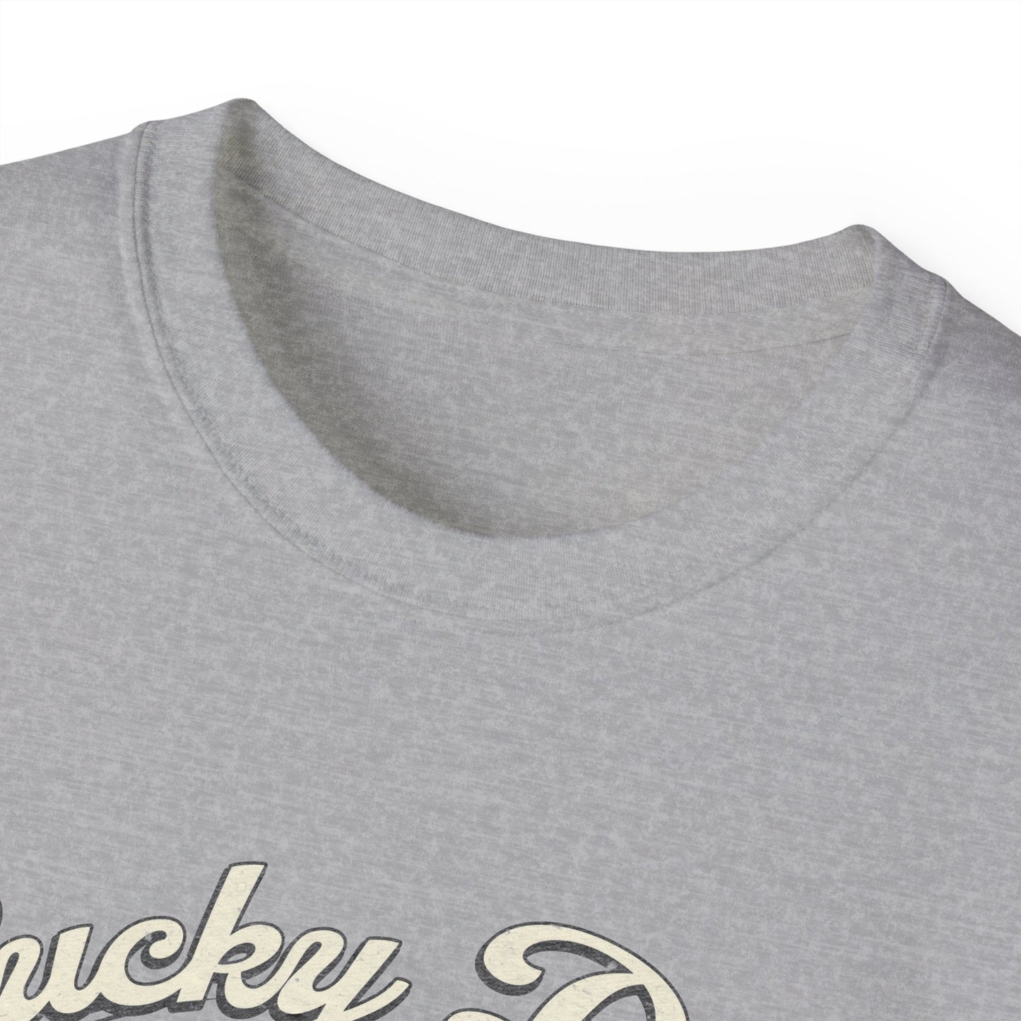 Lucky Dog Guitars - Dukes of Tone - Country music Tennessee T-shirt Mountain Charger vintage General Lee truck guitar hotrod Waylon USA