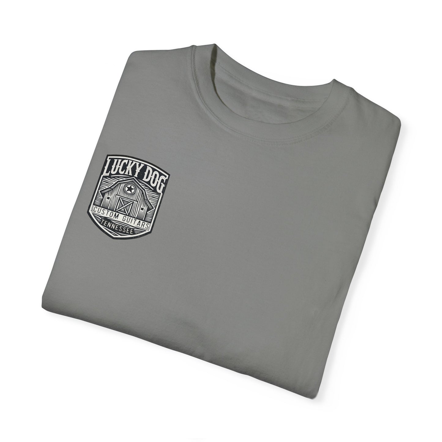 Lucky Dog 2024 Premium Comfort Colors Duke Boys Parody Tee Mountain Hollow Guitars Barn Honky Tonk T-shirt Tennessee Hazzard USA