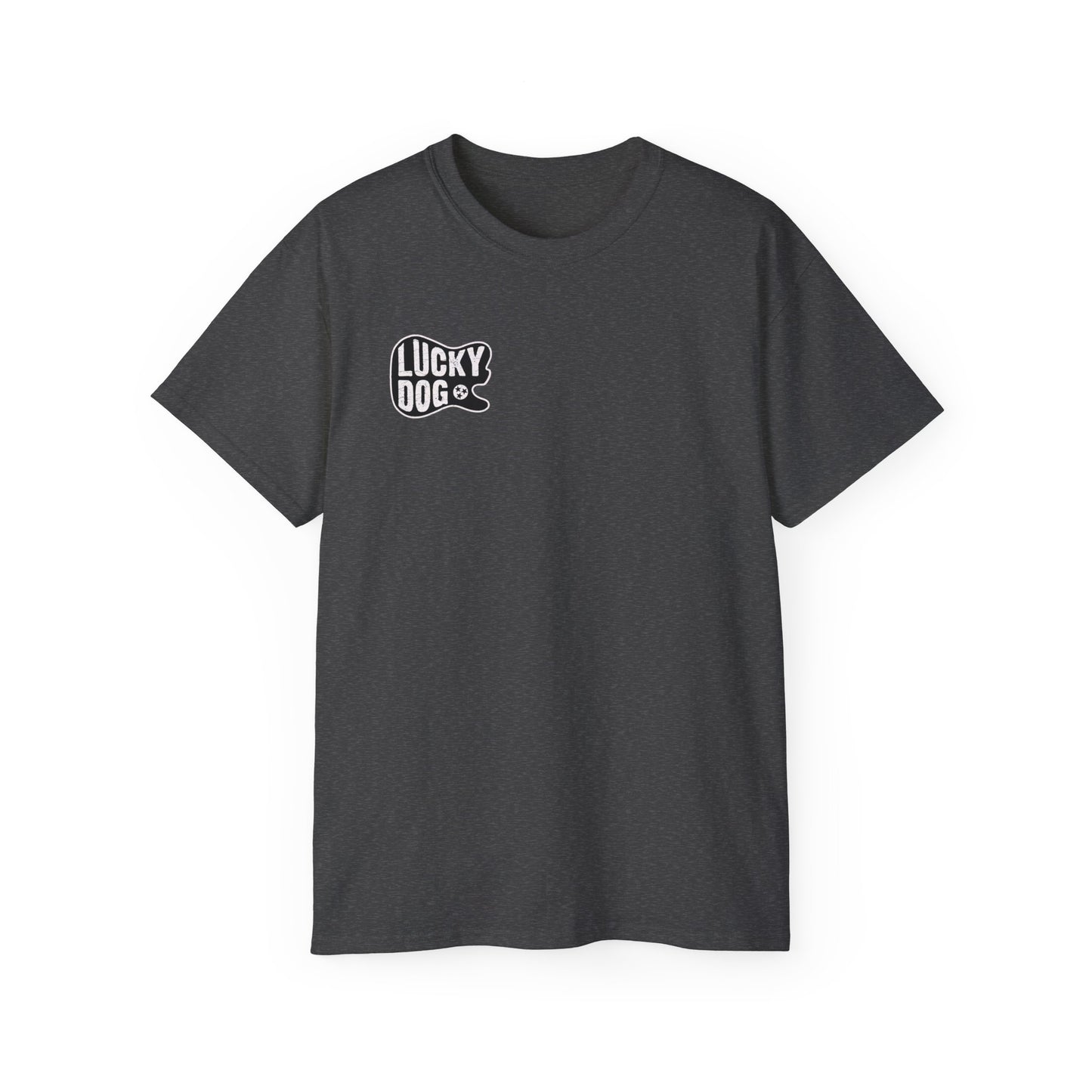 Lucky Dog Guitars Tone of The Future Rock-n-Roll T-shirt Delorean Guitar Vintage Back To Country Outlaw Nashville TN Tennessee Mcfly USA