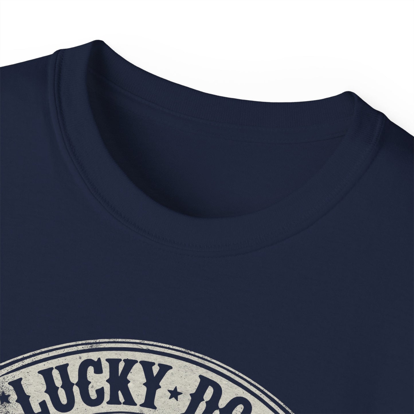 Lucky Dog Guitars - Barn Built Holler Born Bred Country music Tennessee T-shirt Mountain Charger vintage Outlaw Guitars Waylon USA