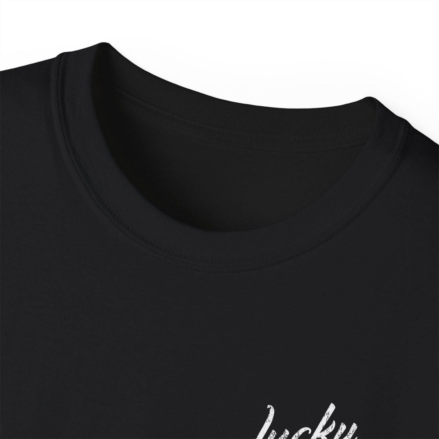 Lucky Dog Guitar Good Tone (BACK PRINT) Shirt Retro 80's Guitars Biker Outlaw Rockabilly Country Music Vintage USA