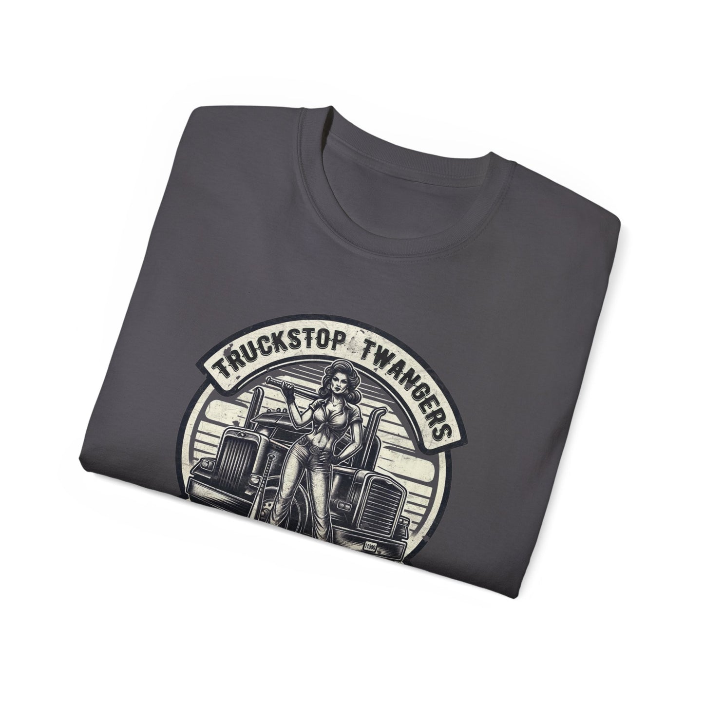 Truckstop Twangers - Nobody Calls Mama a Liar Country music Tennessee T-shirt Mountain Hollow vintage trucker truckstop truck guitar USA