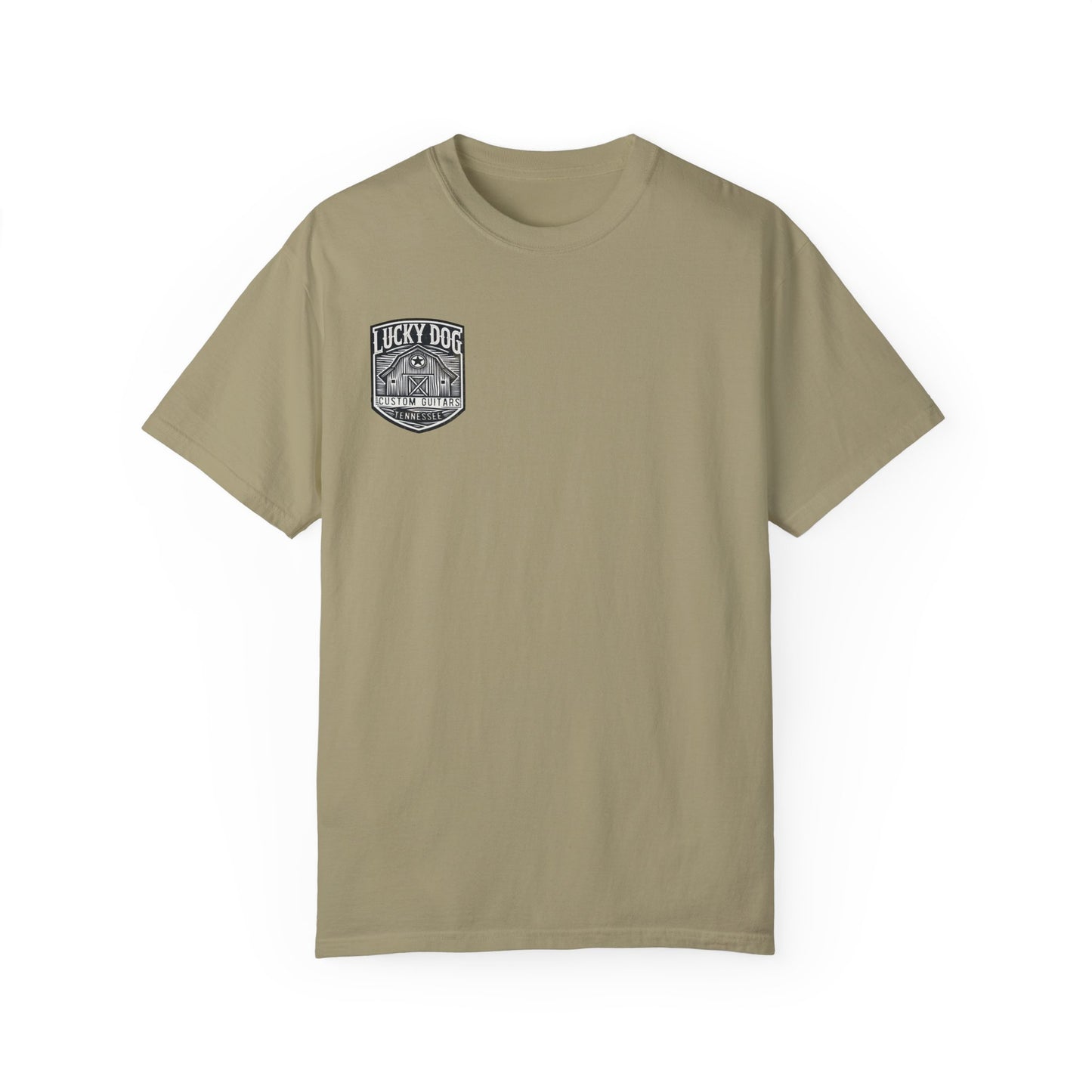 Lucky Dog 2024 Premium Comfort Colors Duke Boys Parody Tee Mountain Hollow Guitars Barn Honky Tonk T-shirt Tennessee Hazzard USA