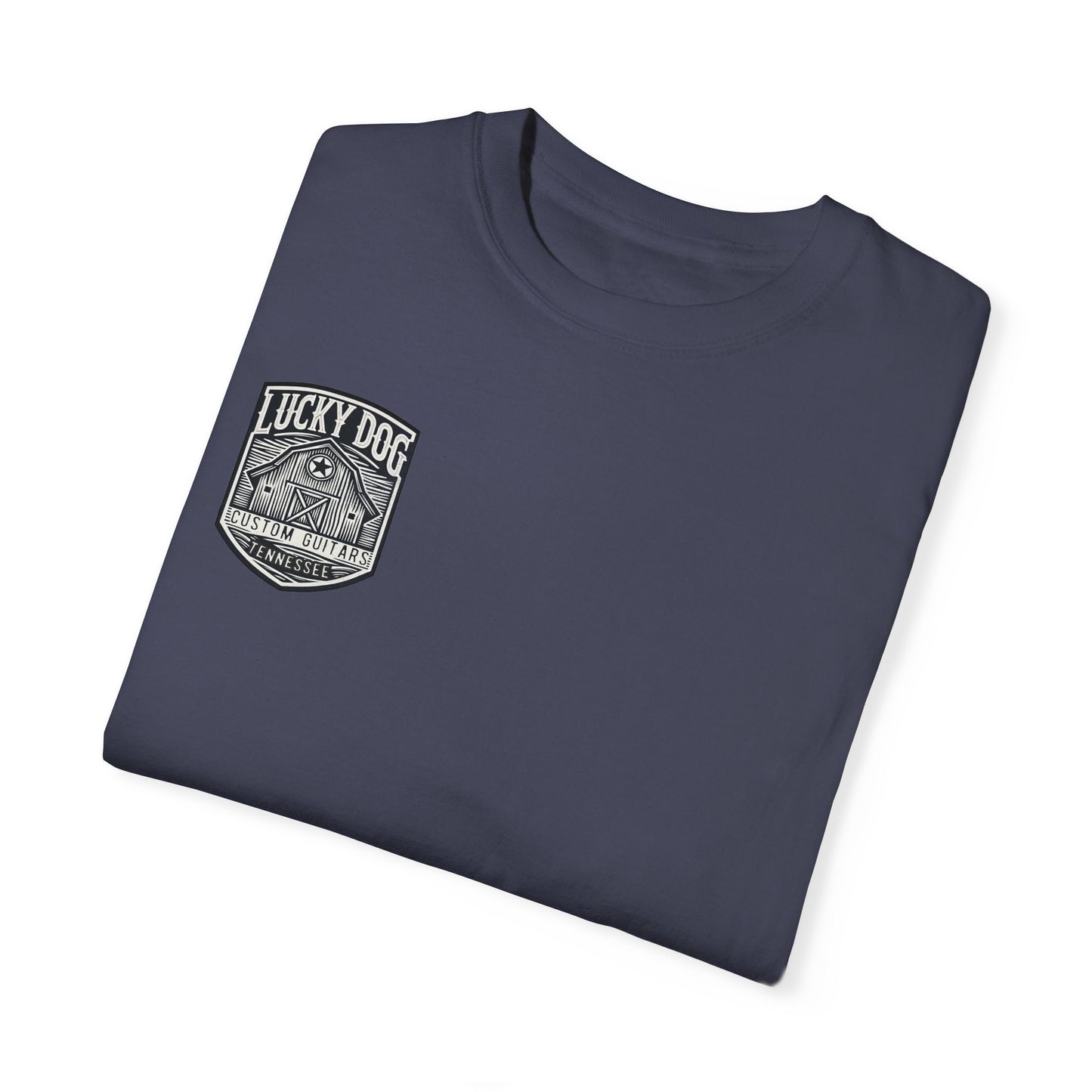 Lucky Dog 2024 Premium Comfort Colors Duke Boys Parody Tee Mountain Hollow Guitars Barn Honky Tonk T-shirt Tennessee Hazzard USA