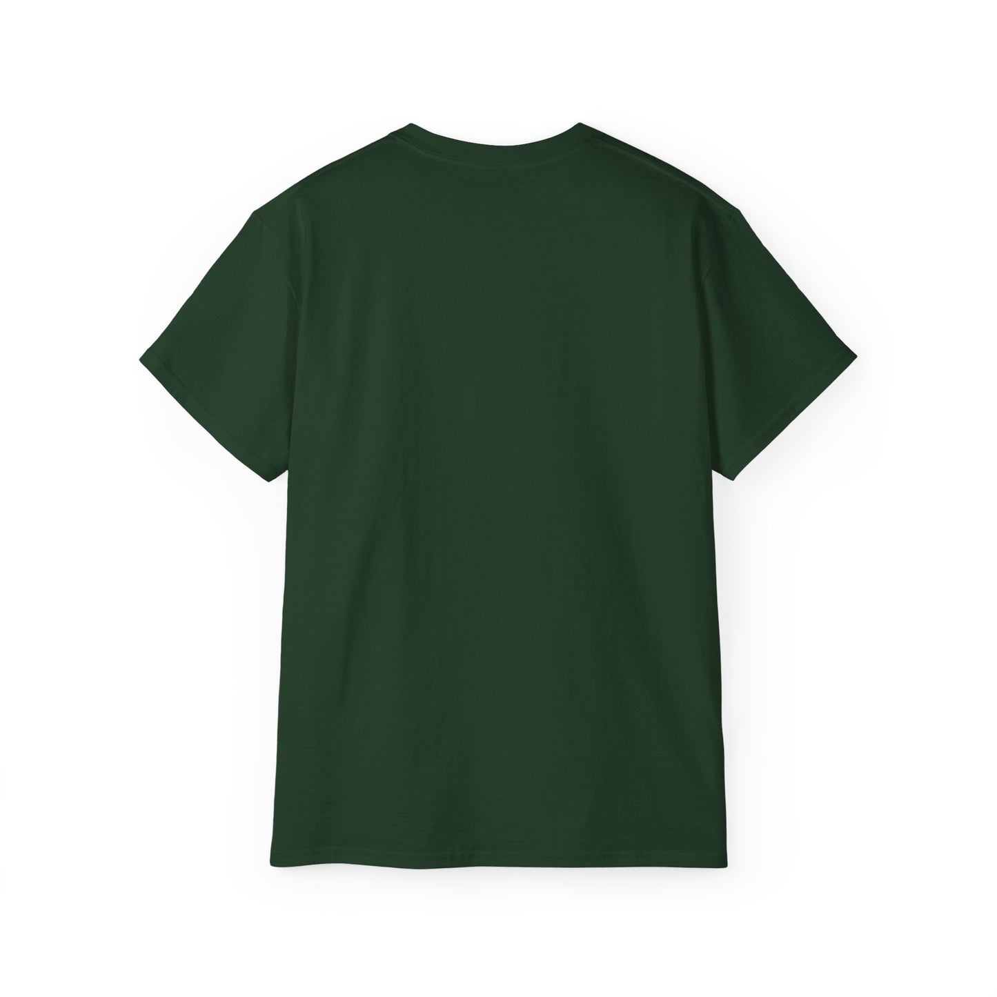 Lucky Dog 2020 (FRONT PRINT) Foothills Mountain Man Guitars Retro T-shirt Custom Guitar Tennessee USA