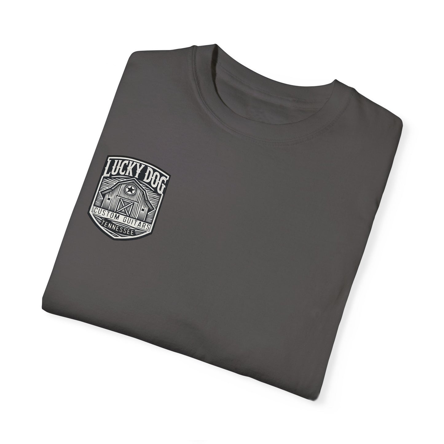 Lucky Dog 2024 Premium Comfort Colors Duke Boys Parody Tee Mountain Hollow Guitars Barn Honky Tonk T-shirt Tennessee Hazzard USA