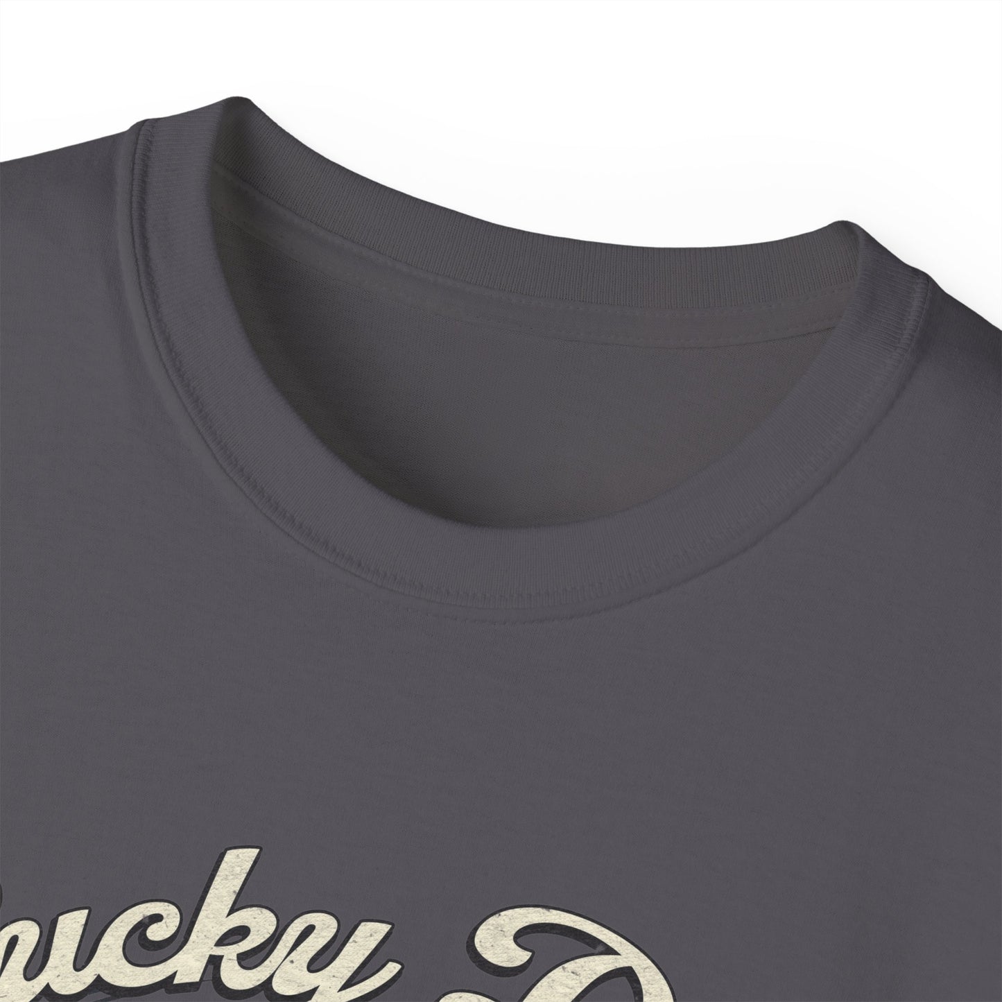 Lucky Dog Guitars - Dukes of Tone - Country music Tennessee T-shirt Mountain Charger vintage General Lee truck guitar hotrod Waylon USA