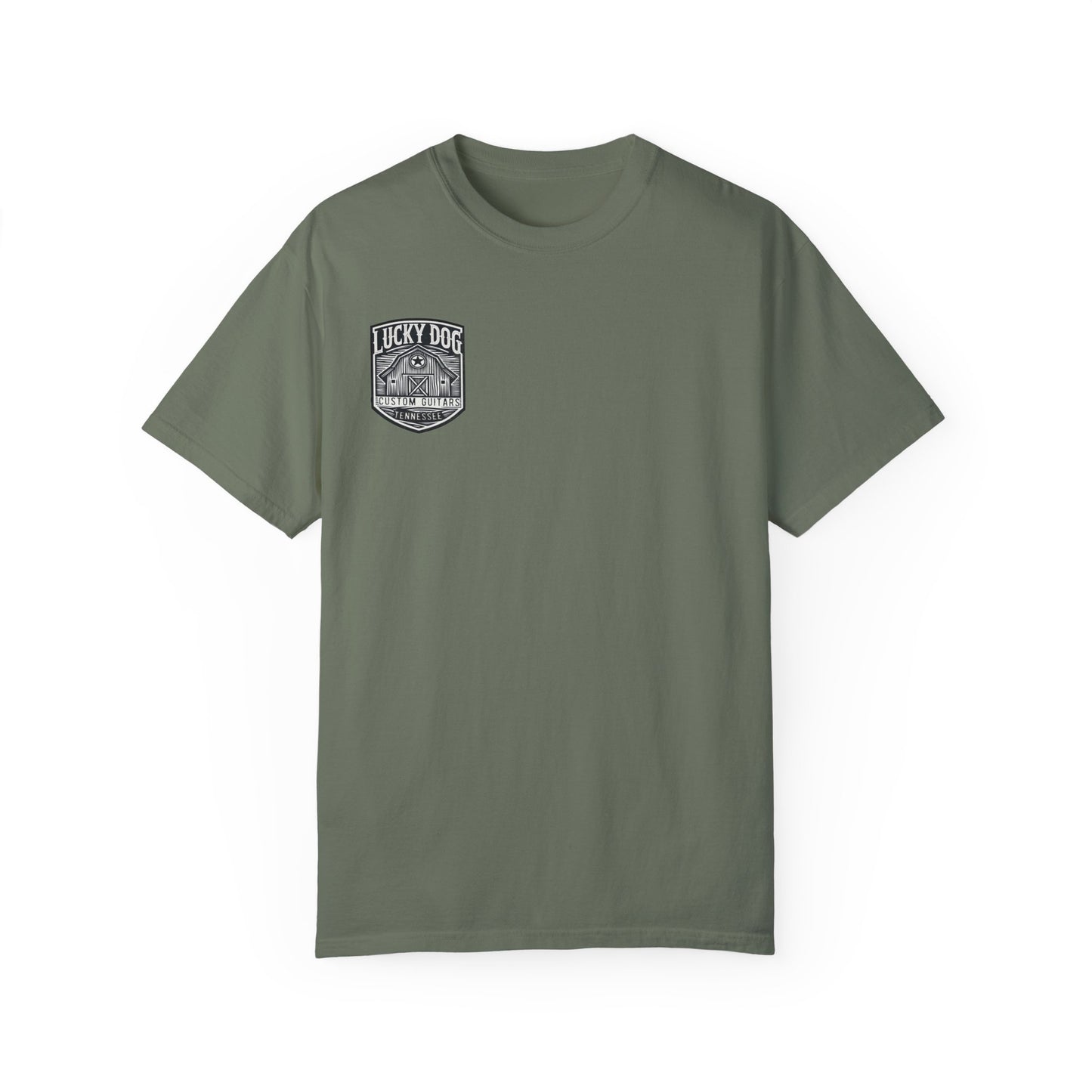 Lucky Dog 2024 Premium Comfort Colors Duke Boys Parody Tee Mountain Hollow Guitars Barn Honky Tonk T-shirt Tennessee Hazzard USA