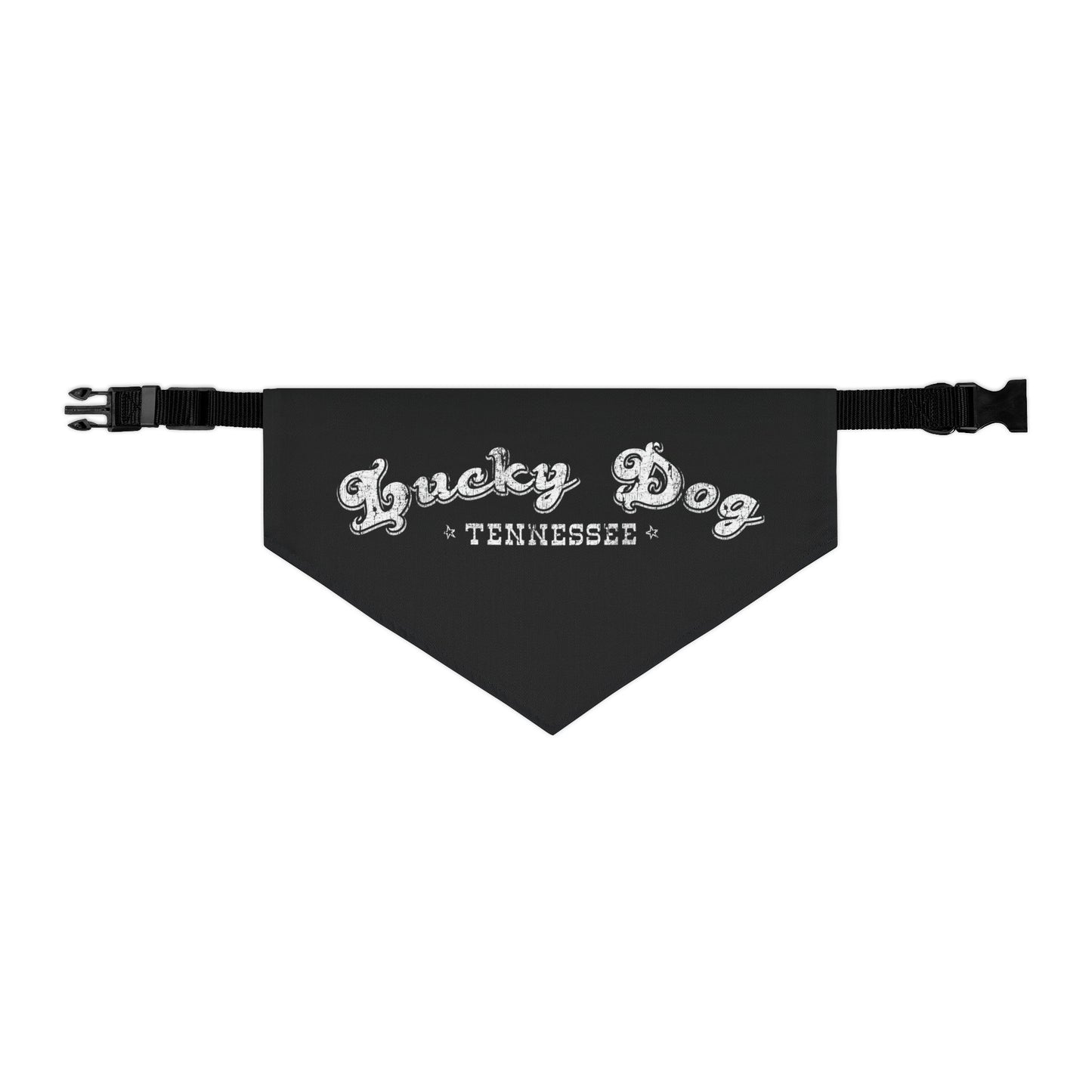 Lucky Dog Guitars - Pet Bandana Collar - We love dogs here and figured why not make something for your furry critters! 3 sizes