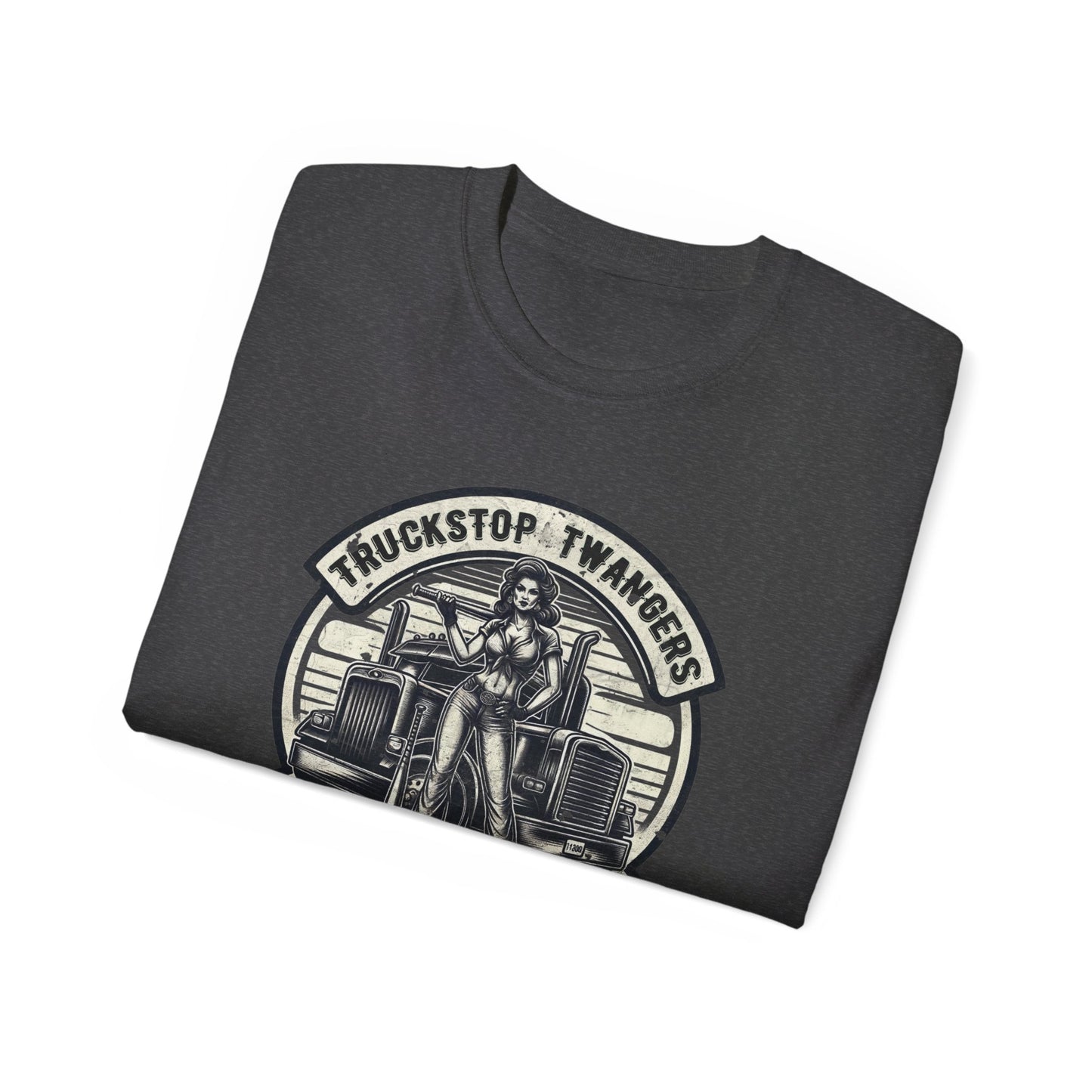 Truckstop Twangers - Nobody Calls Mama a Liar Country music Tennessee T-shirt Mountain Hollow vintage trucker truckstop truck guitar USA