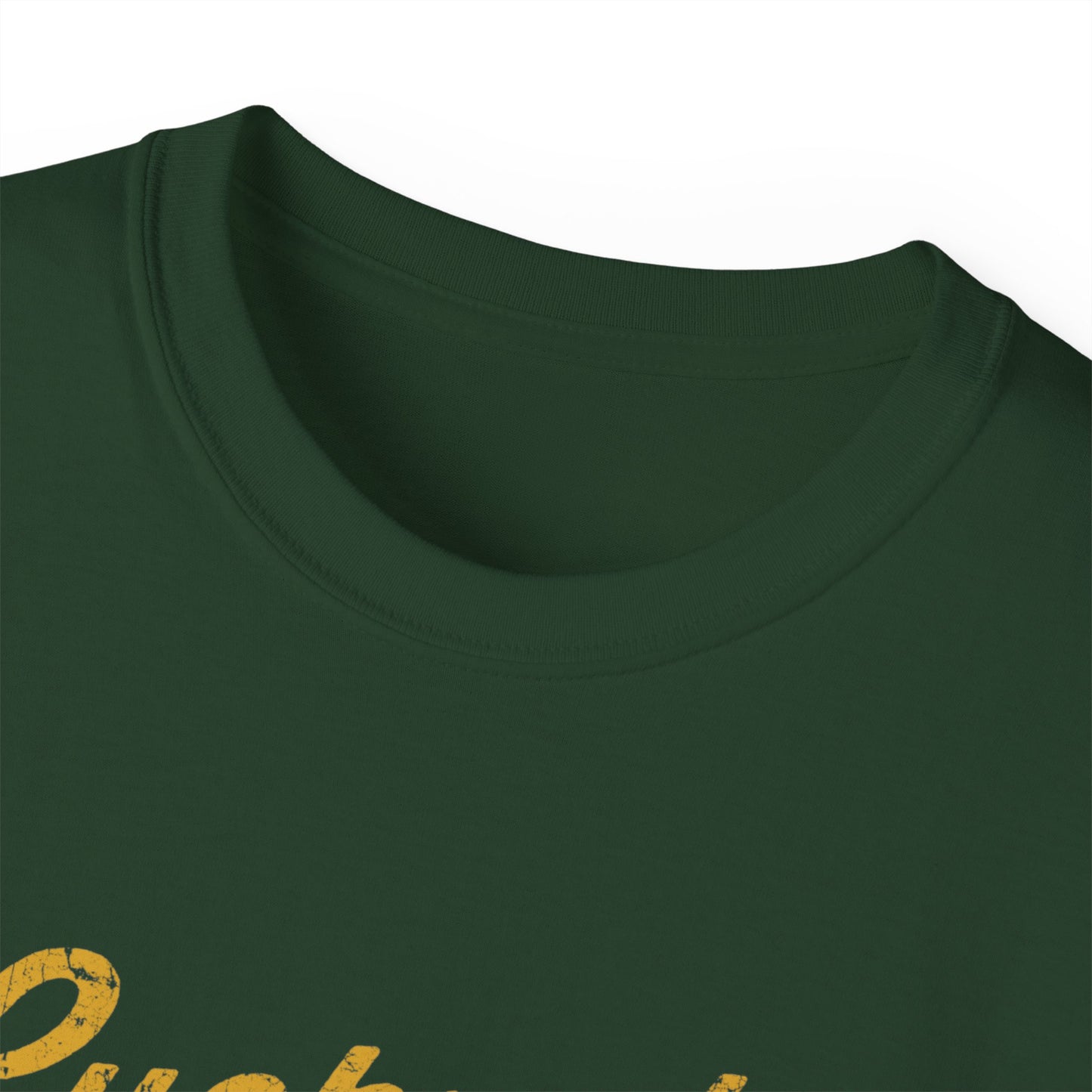 Lucky Dog 2020 (FRONT PRINT) Foothills Mountain Man Guitars Retro T-shirt Custom Guitar Tennessee USA