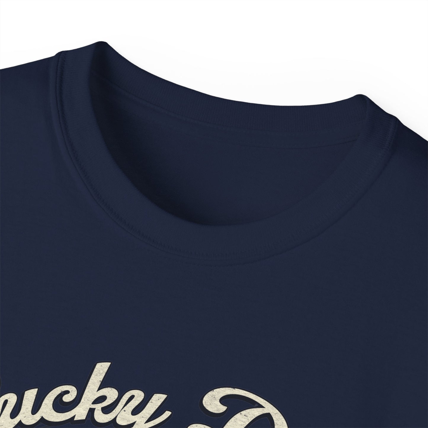 Lucky Dog Guitars - Dukes of Tone - Country music Tennessee T-shirt Mountain Charger vintage General Lee truck guitar hotrod Waylon USA