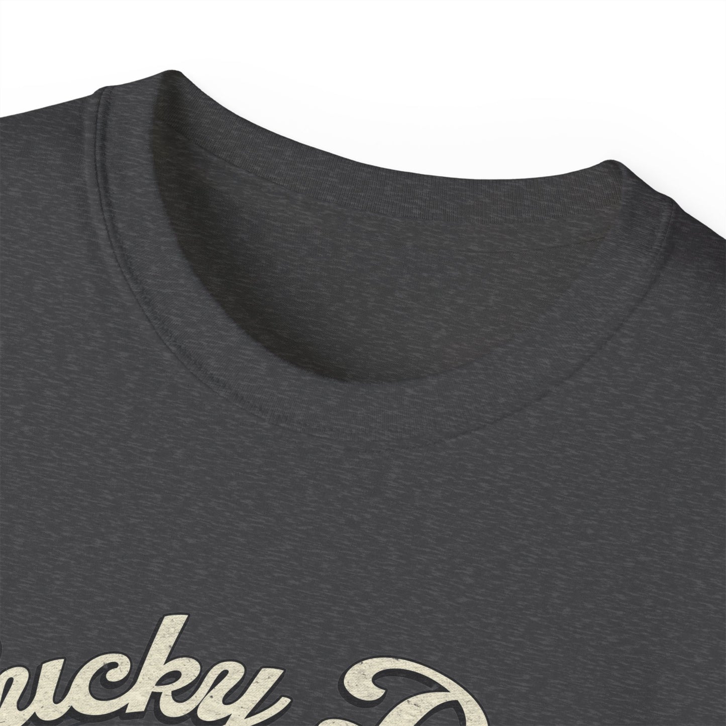 Lucky Dog Guitars - Dukes of Tone - Country music Tennessee T-shirt Mountain Charger vintage General Lee truck guitar hotrod Waylon USA