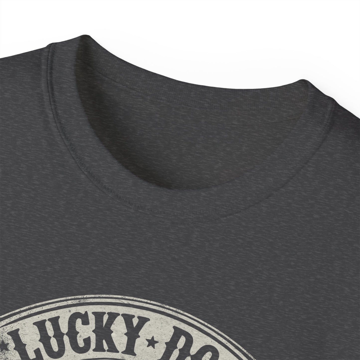 Lucky Dog Guitars - Barn Built Holler Born Bred Country music Tennessee T-shirt Mountain Charger vintage Outlaw Guitars Waylon USA