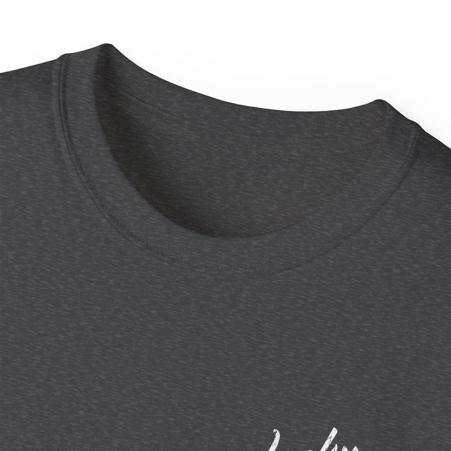Lucky Dog 2020 (BACK PRINT) Foothills Mountain Man Guitars Retro T-shirt Custom Guitar Tennessee USA