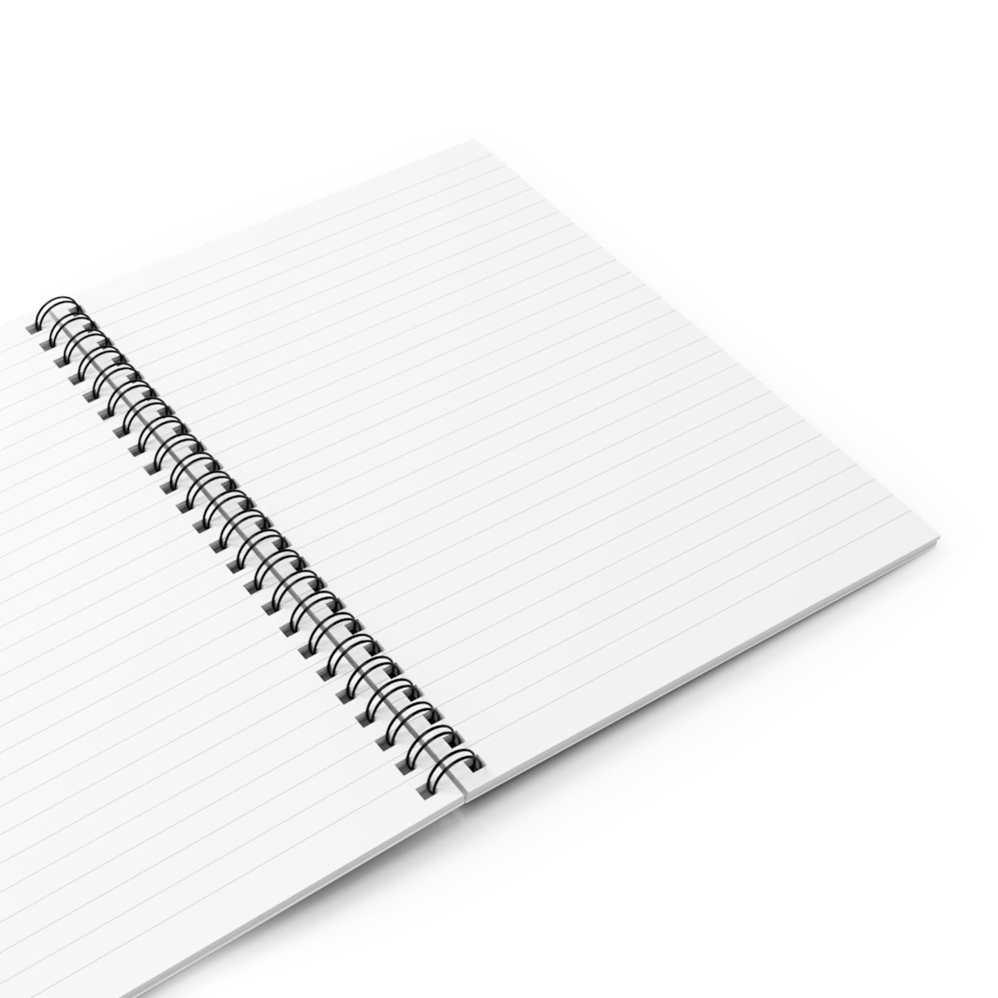 Lucky Dog Custom Guitars - 118 Page Spiral notebook - Great for songwriting, gigs, or anything else. Approximate 8" by 5" medium size
