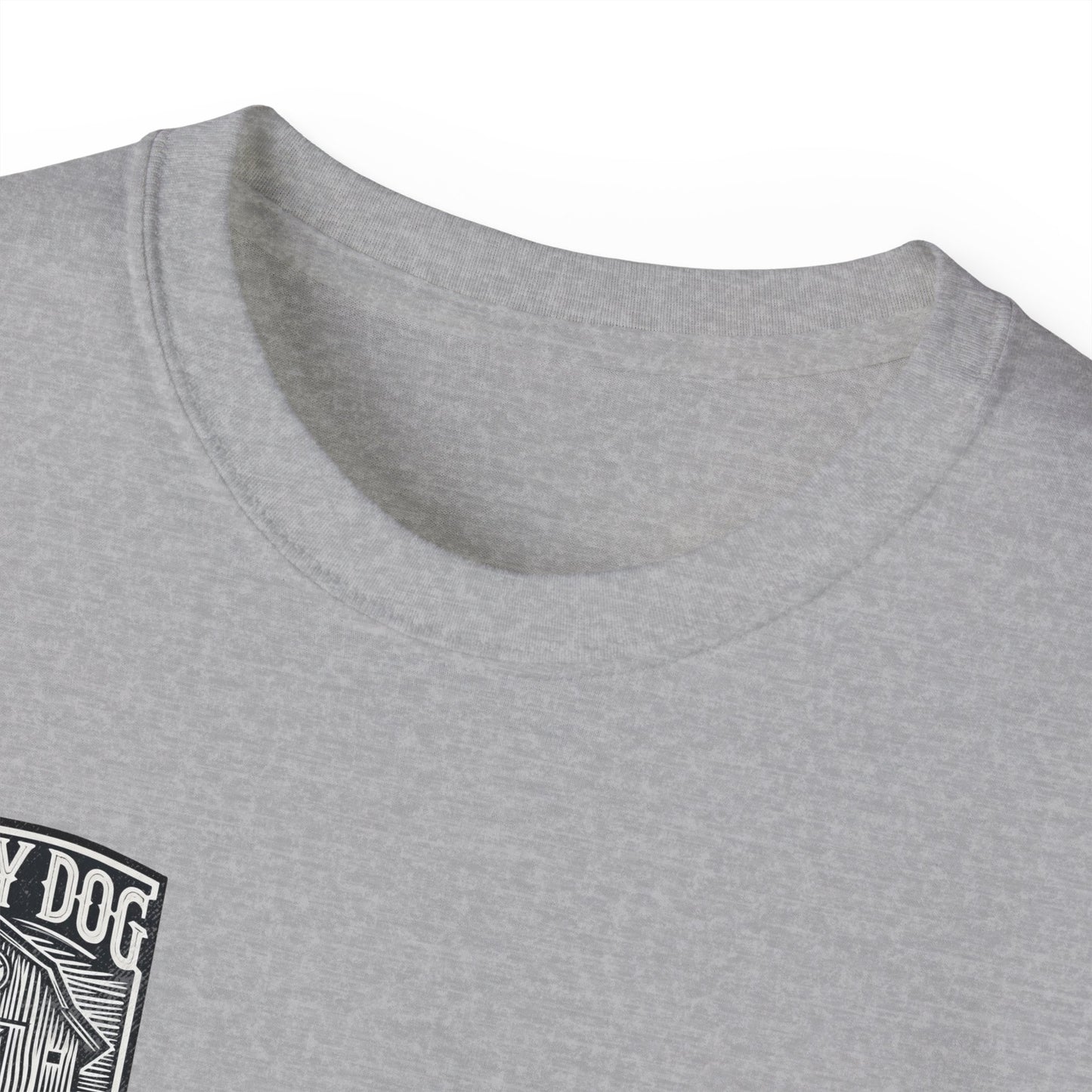 Lucky Dog Guitars 2024 BACK print Barn Built Eagle T-shirt Tennessee Custom Band Country Music Election USA
