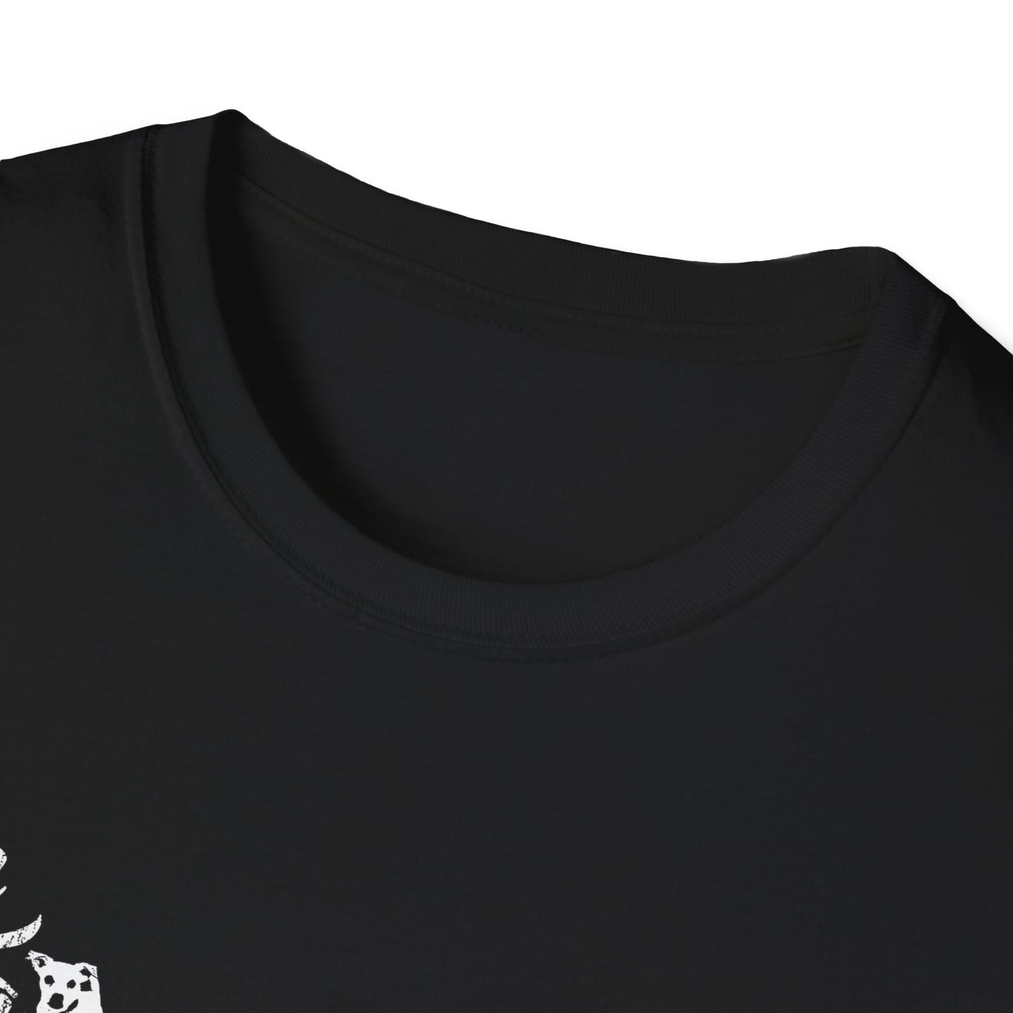 Australia Buyers only - Lucky Dog Custom Guitars Eagle Label T-shirt black Guitar Telecaster Lightning Greaser Rock-n-Roll USA Nashville