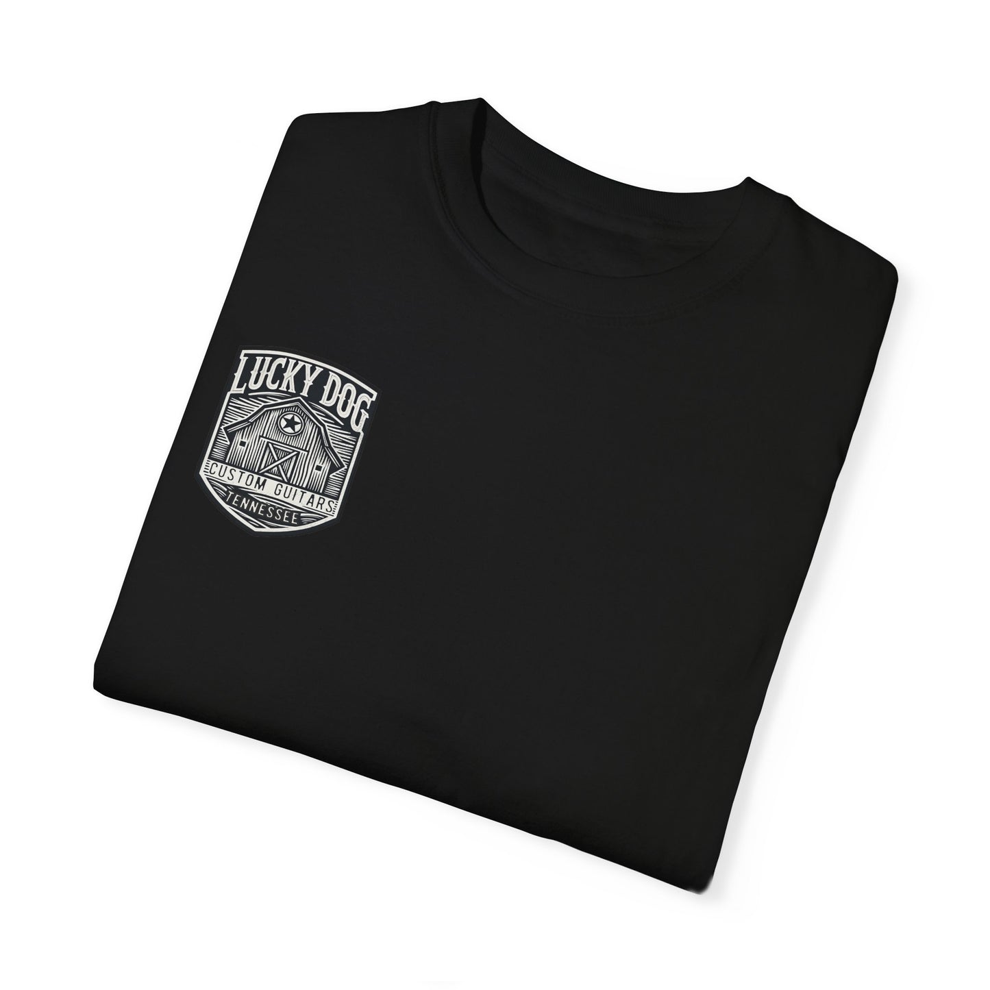 Lucky Dog 2024 Premium Comfort Colors Duke Boys Parody Tee Mountain Hollow Guitars Barn Honky Tonk T-shirt Tennessee Hazzard USA