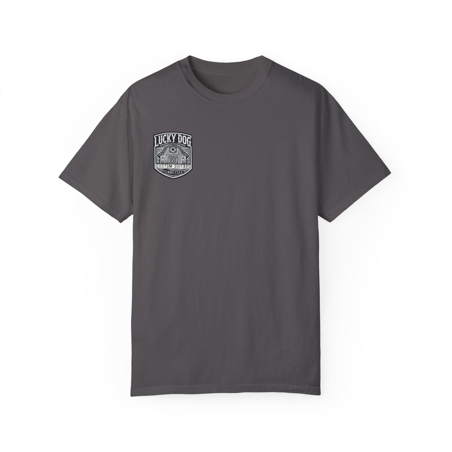 Lucky Dog 2024 Premium Comfort Colors Duke Boys Parody Tee Mountain Hollow Guitars Barn Honky Tonk T-shirt Tennessee Hazzard USA