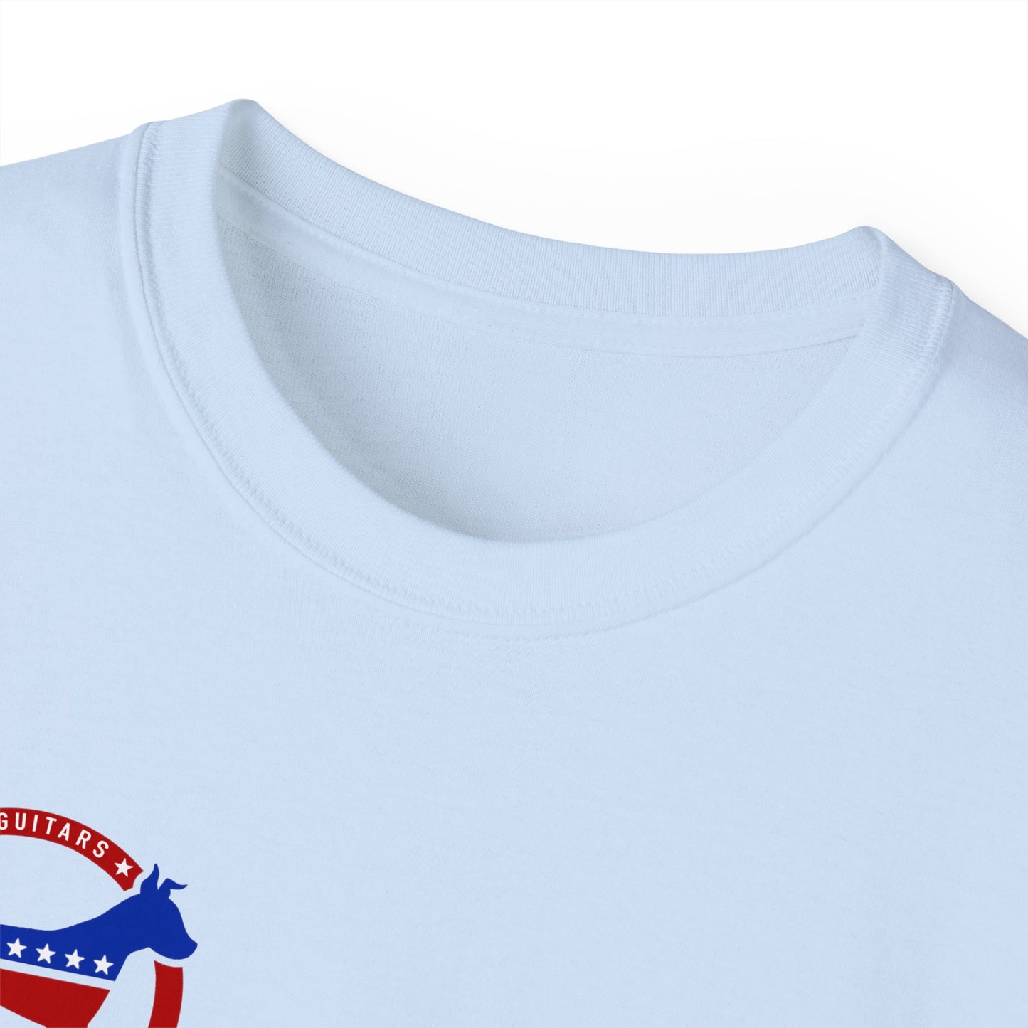 Lucky Dog Guitars 2024 BACK print Twang You Can Believe In T-shirt Tennessee Custom Band Country Music Election USA