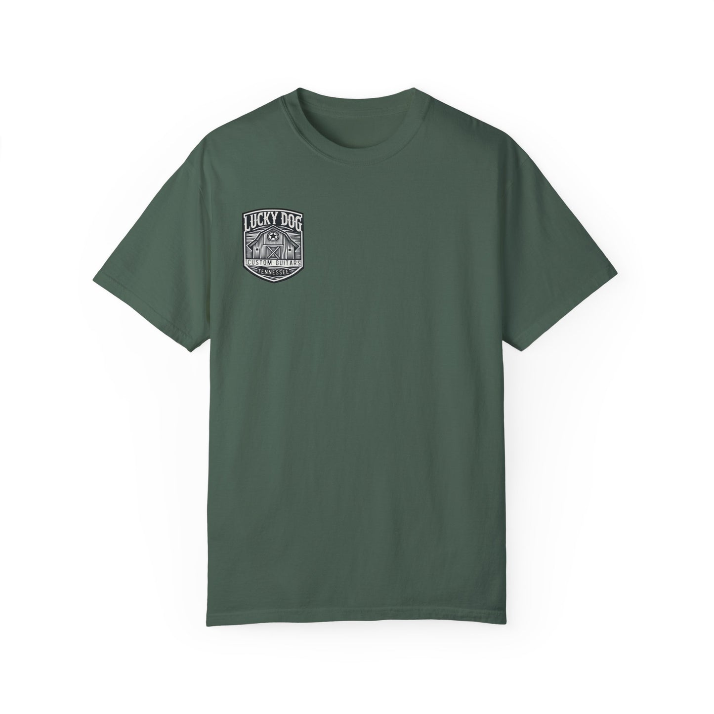 Lucky Dog 2024 Premium Comfort Colors Duke Boys Parody Tee Mountain Hollow Guitars Barn Honky Tonk T-shirt Tennessee Hazzard USA