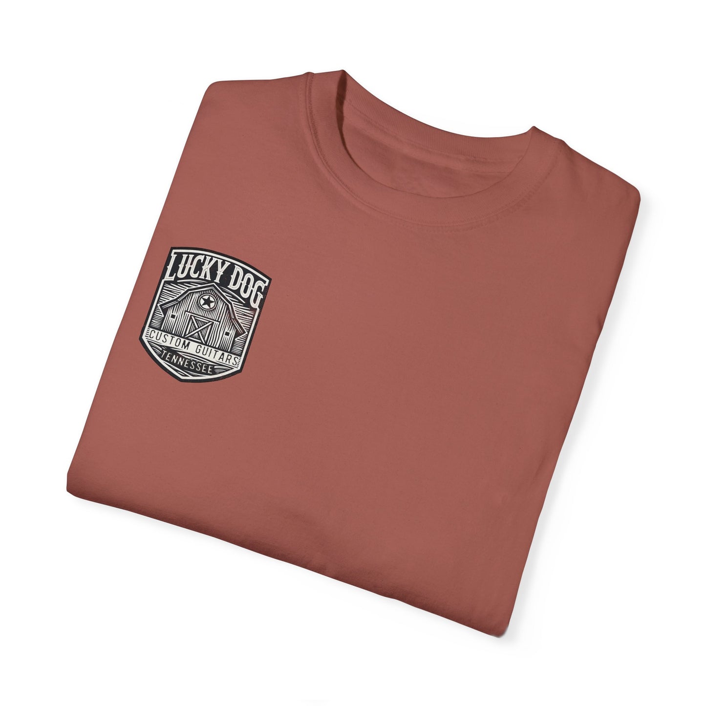 Lucky Dog 2024 Premium Comfort Colors Duke Boys Parody Tee Mountain Hollow Guitars Barn Honky Tonk T-shirt Tennessee Hazzard USA
