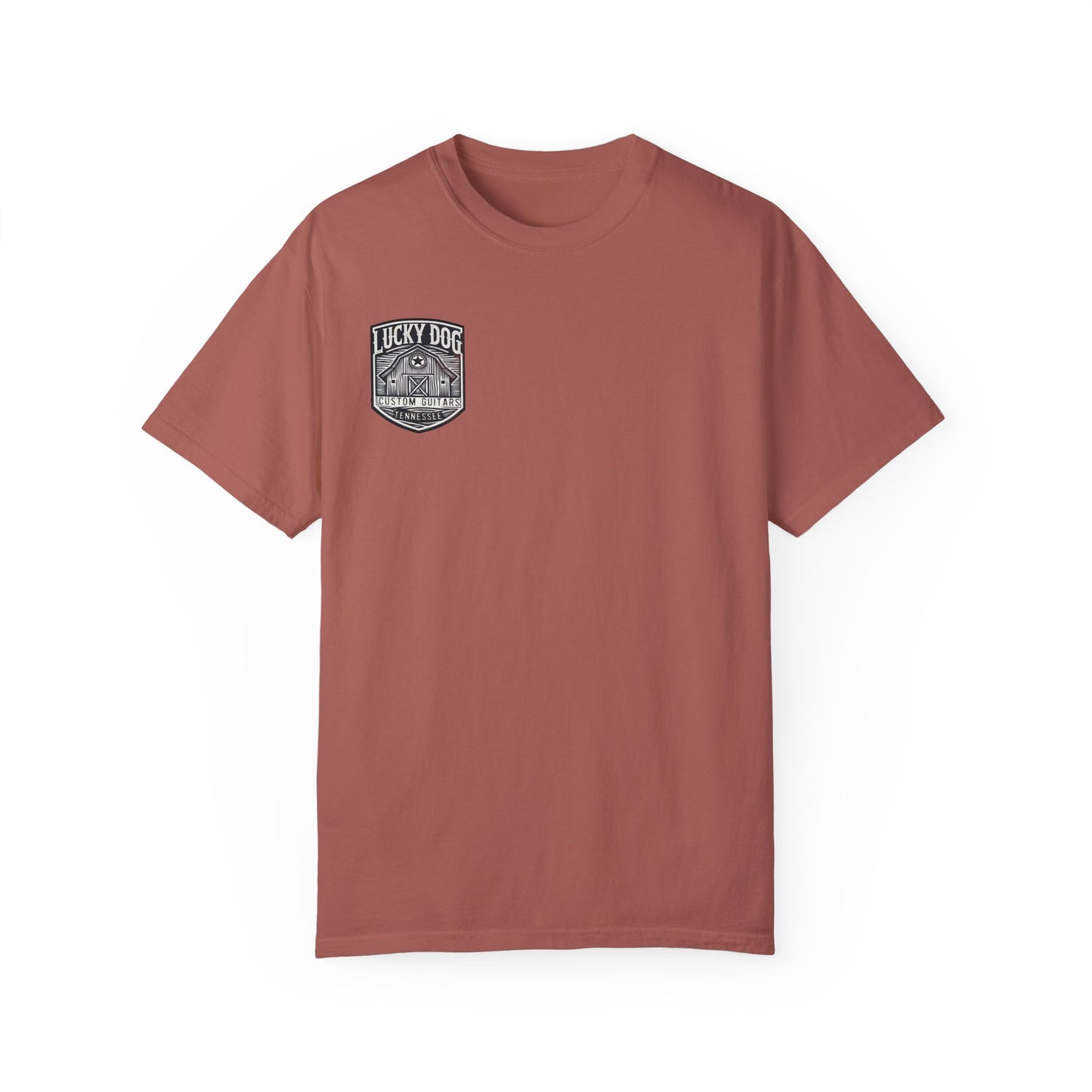 Lucky Dog 2024 Premium Comfort Colors Duke Boys Parody Tee Mountain Hollow Guitars Barn Honky Tonk T-shirt Tennessee Hazzard USA