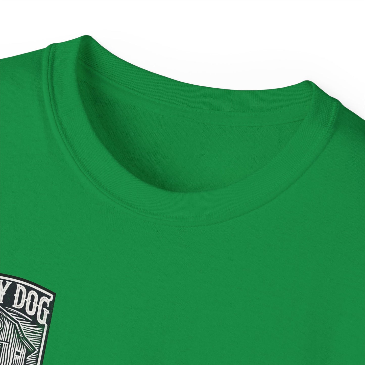 Lucky Dog Guitars 2024 BACK print Barn Built Eagle T-shirt Tennessee Custom Band Country Music Election USA