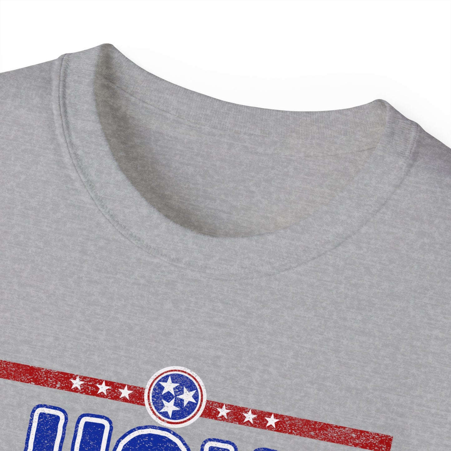 Lucky Dog Guitars 2024 (front) Twang You Can Believe In T-shirt Tennessee Custom Band Country Music Nature Election Big Foot Bluegrass USA