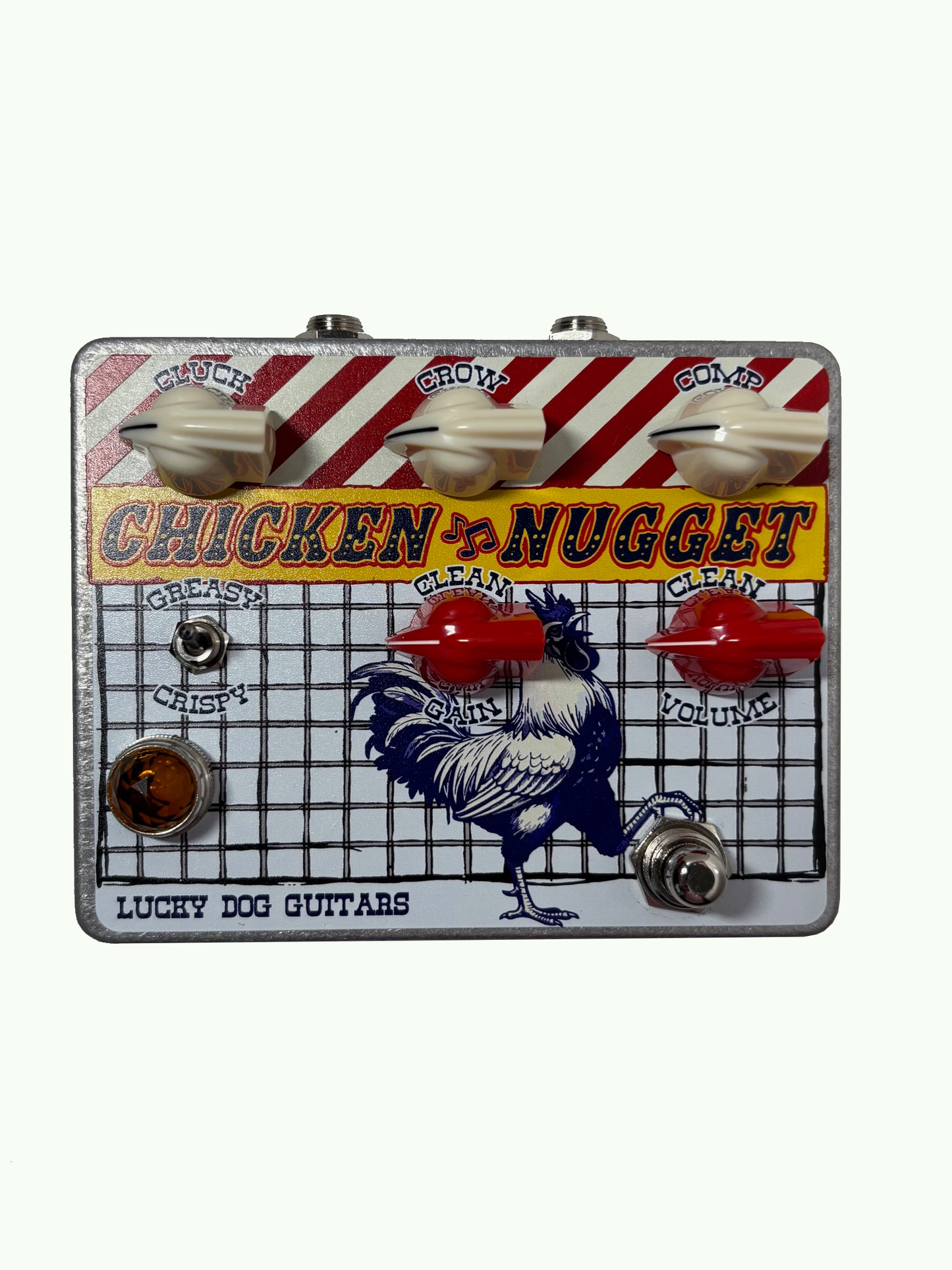Lucky Dog Guitars - Chicken Nugget Compressor / Clean Blend Boost pedal