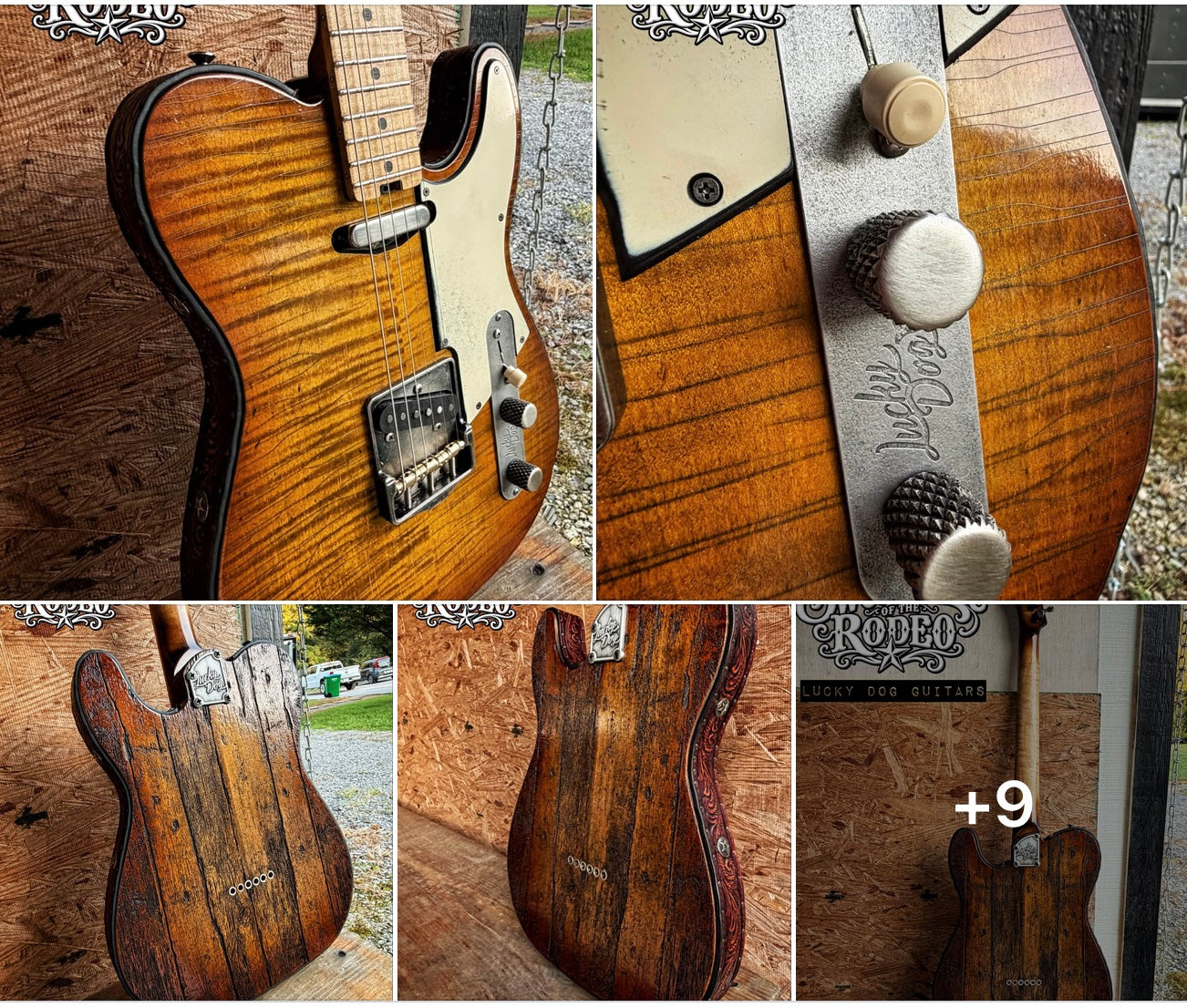 Lucky Dog Guitars - Sweetheart of Rodeo - Lucky Dog Guitars