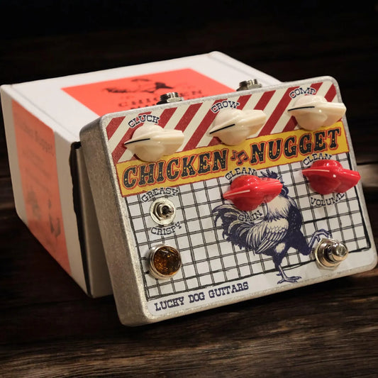 Lucky Dog Guitars - Chicken Nugget Compressor / Clean Blend Boost pedal