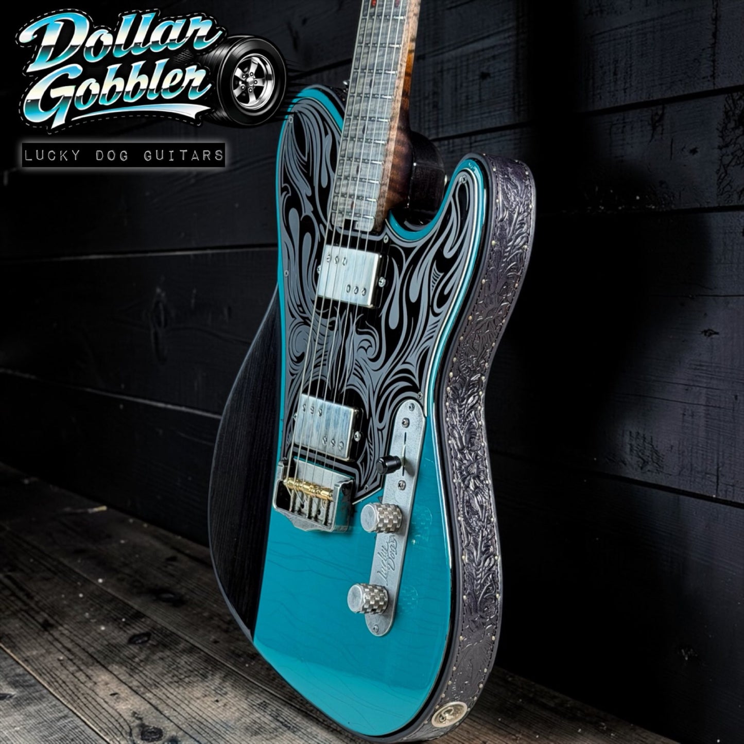 Lucky Dog Guitars - The Dollar Gobbler - Lucky Dog Guitars