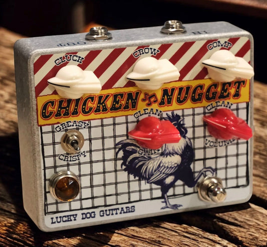 The Lucky Dog Guitars “Chicken Nugget” Compressor - The last compressor you will ever need