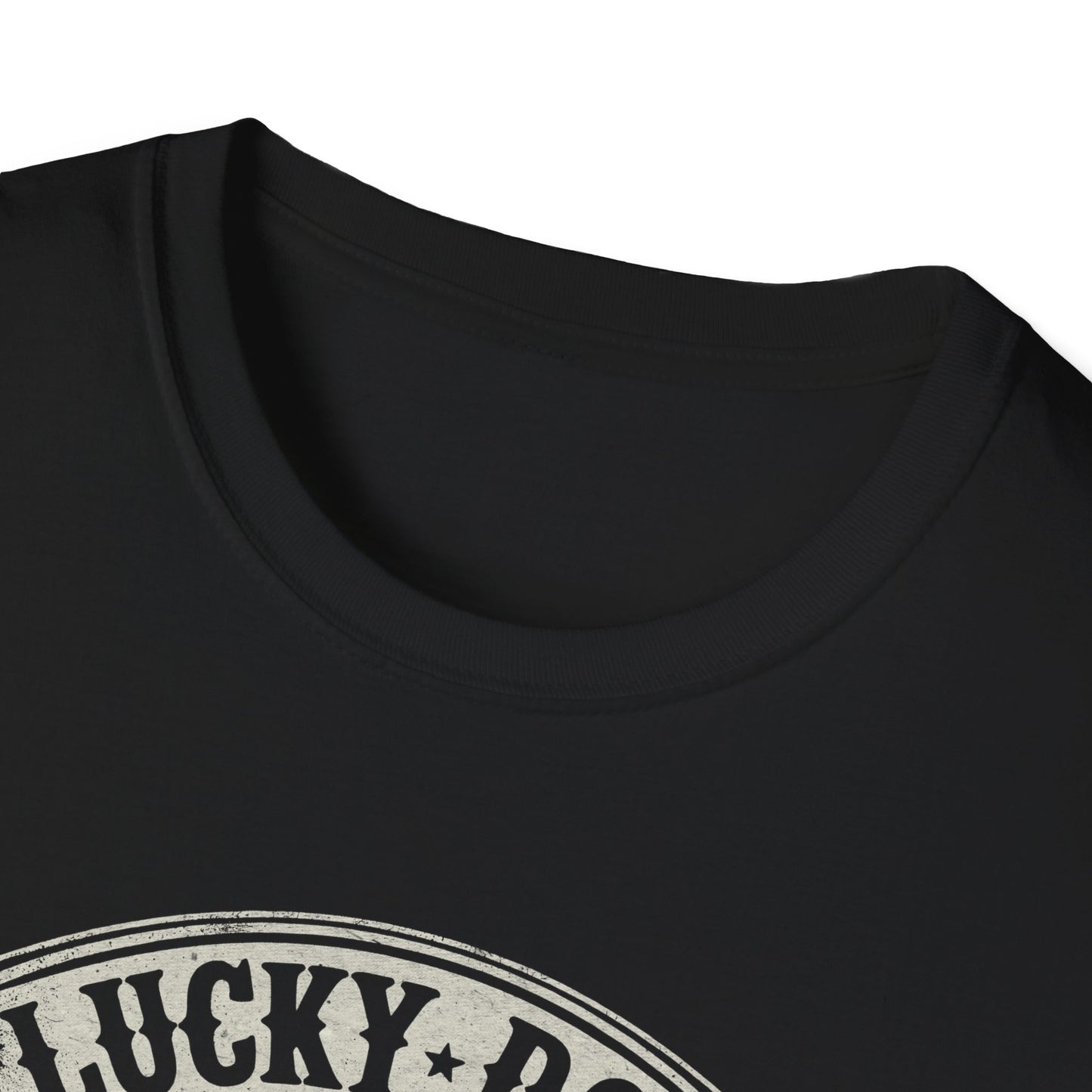 Canada Buyers only- Lucky Dog Guitars - Barn Built Country music Tennessee T-shirt Mountain Charger vintage Outlaw Guitars Waylon