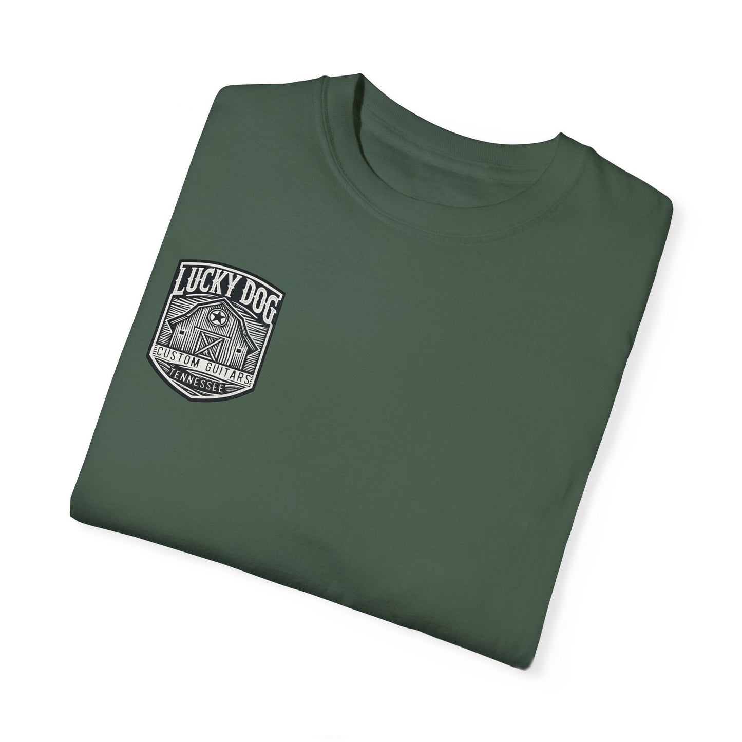 Lucky Dog 2024 Premium Comfort Colors Duke Boys Parody Tee Mountain Hollow Guitars Barn Honky Tonk T-shirt Tennessee Hazzard  USA